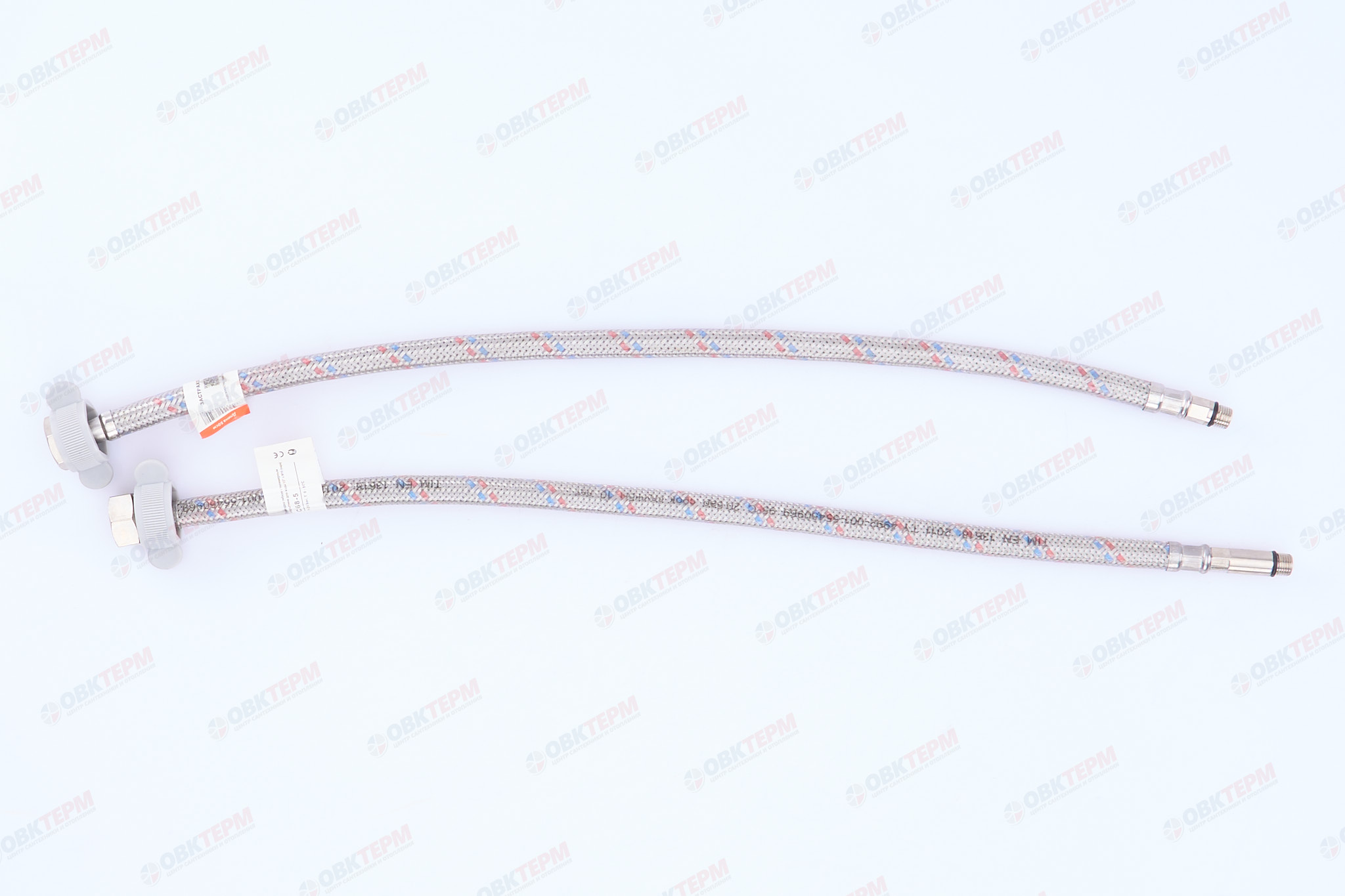 Шланг 1/2" игла,  в силикон. обмотке (пара)  0,4 м    TIM   (5шт/125ящ) - Изображение №2