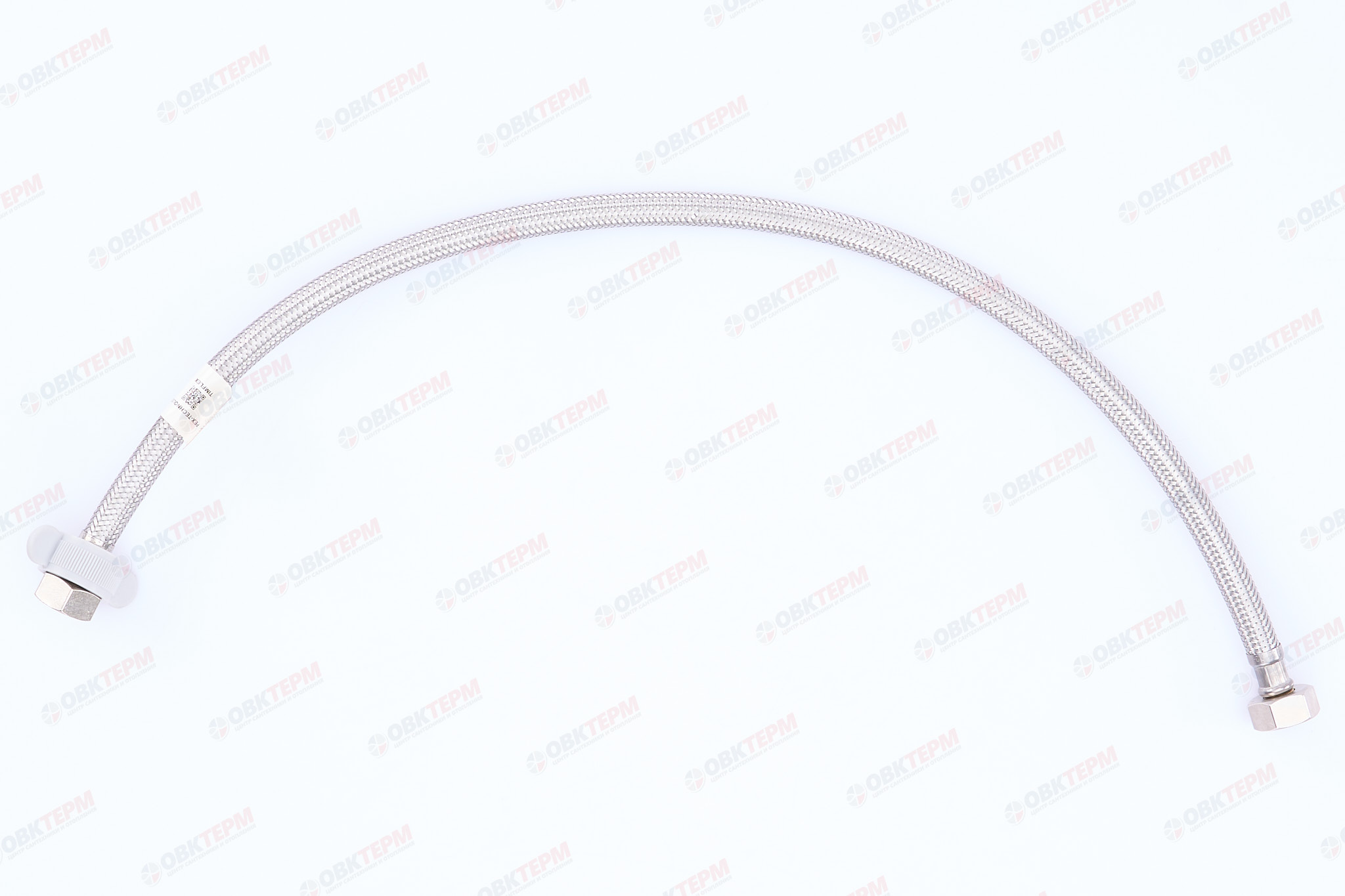 Шланг  1/2" * 1/2" ВВ,     0,6 м  TIM PEX   (10шт/170ящ) - Изображение №3