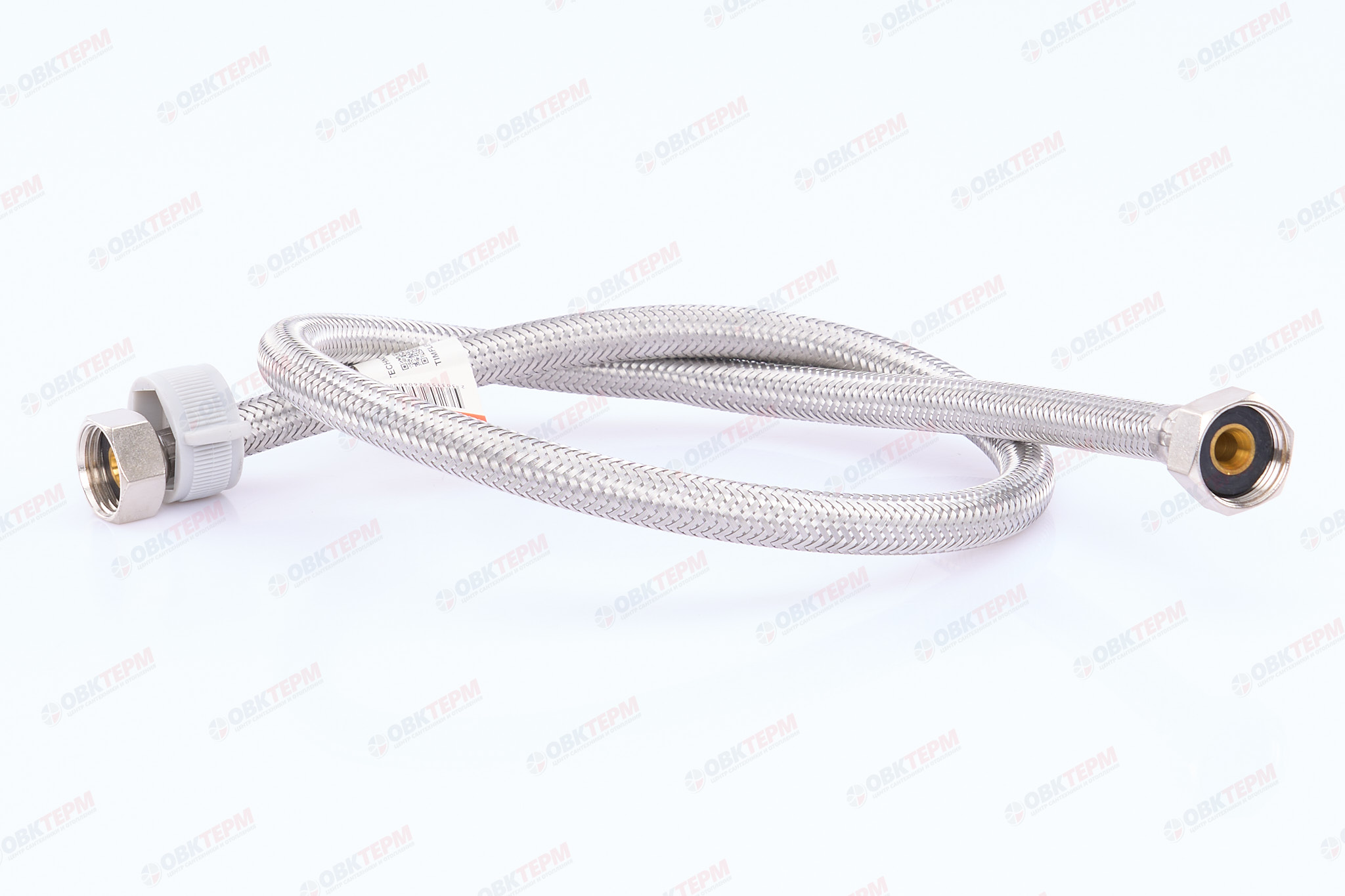 Шланг  1/2" * 1/2" ВВ,     0,8 м  TIM PEX   (10шт/120ящ) - Изображение №2