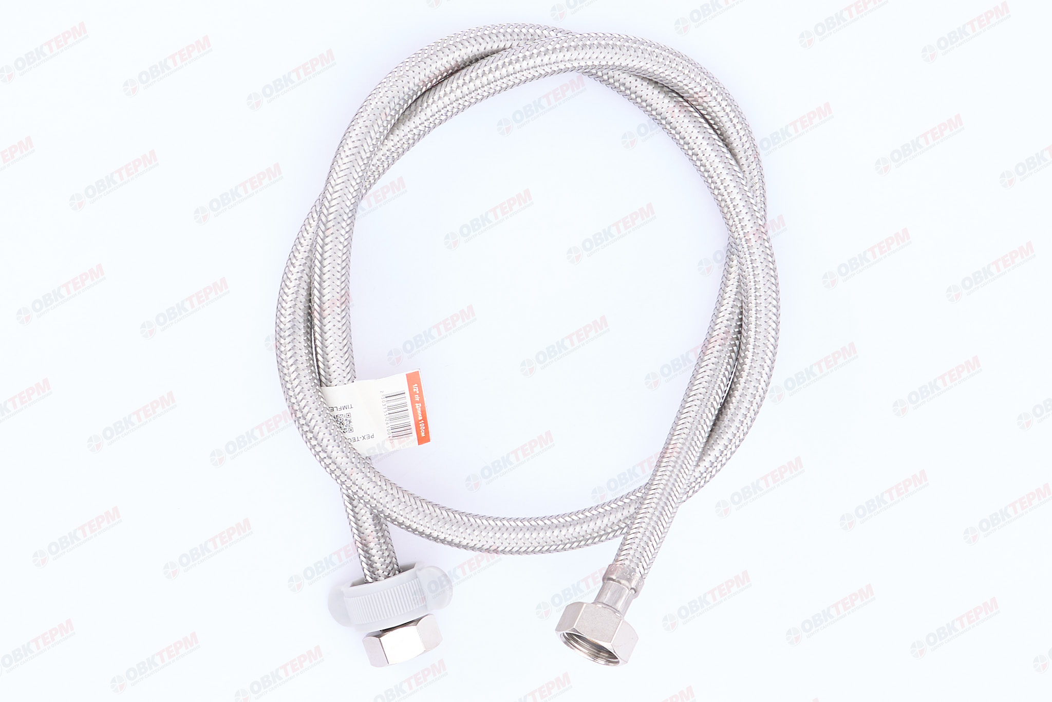 Шланг  1/2" * 1/2" ВВ,     1,0 м  TIM PEX   (10шт/100ящ) - Изображение №3