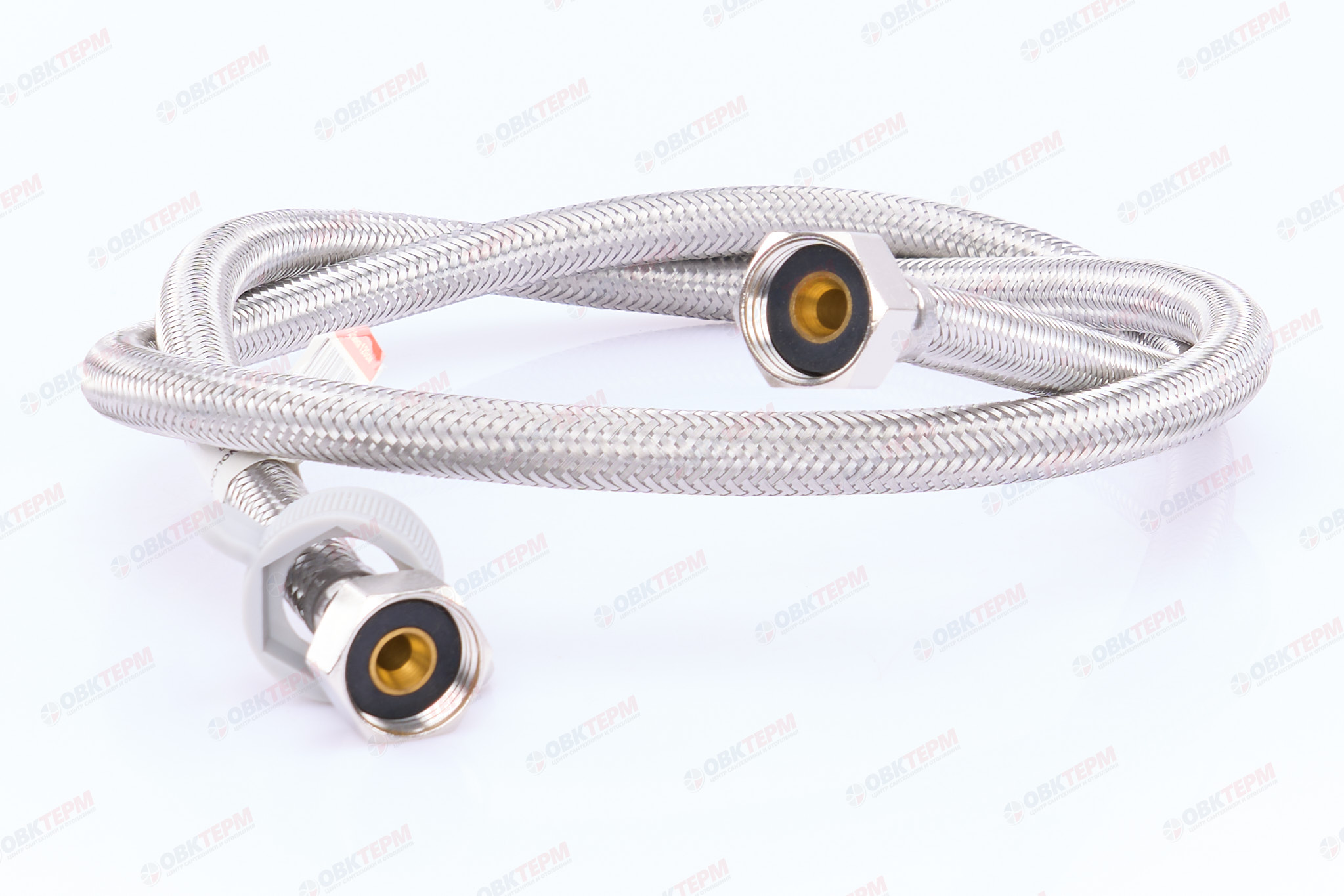 Шланг  1/2" * 1/2" ВВ,     1,2 м  TIM PEX   (10шт/80ящ) - миниатюра №2