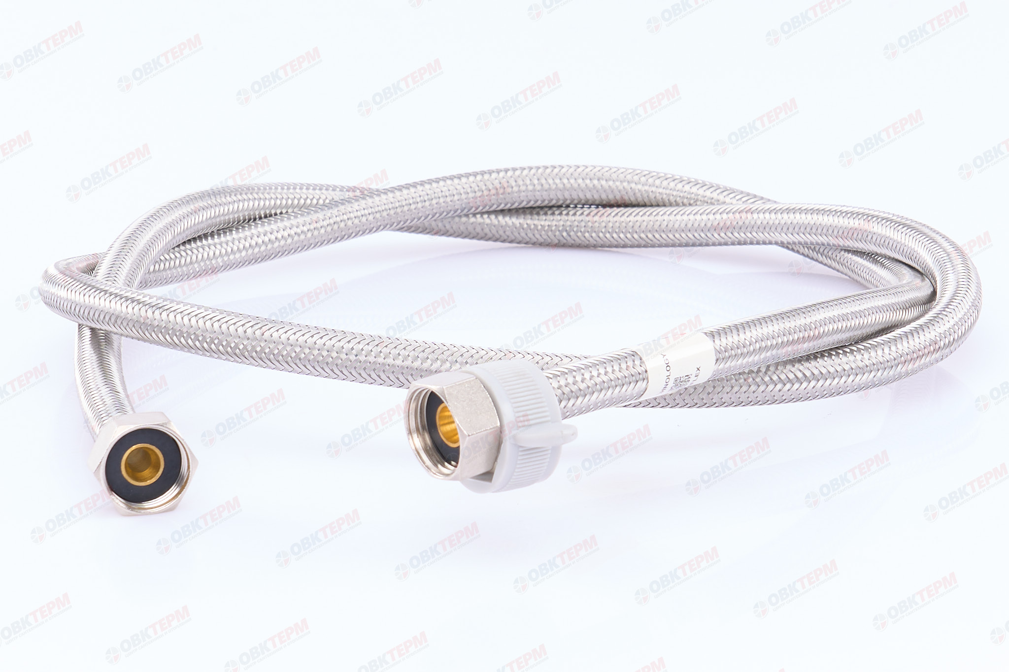 Шланг  1/2" * 1/2" ВВ,     1,5 м  TIM PEX   (10шт/70ящ) - миниатюра №2