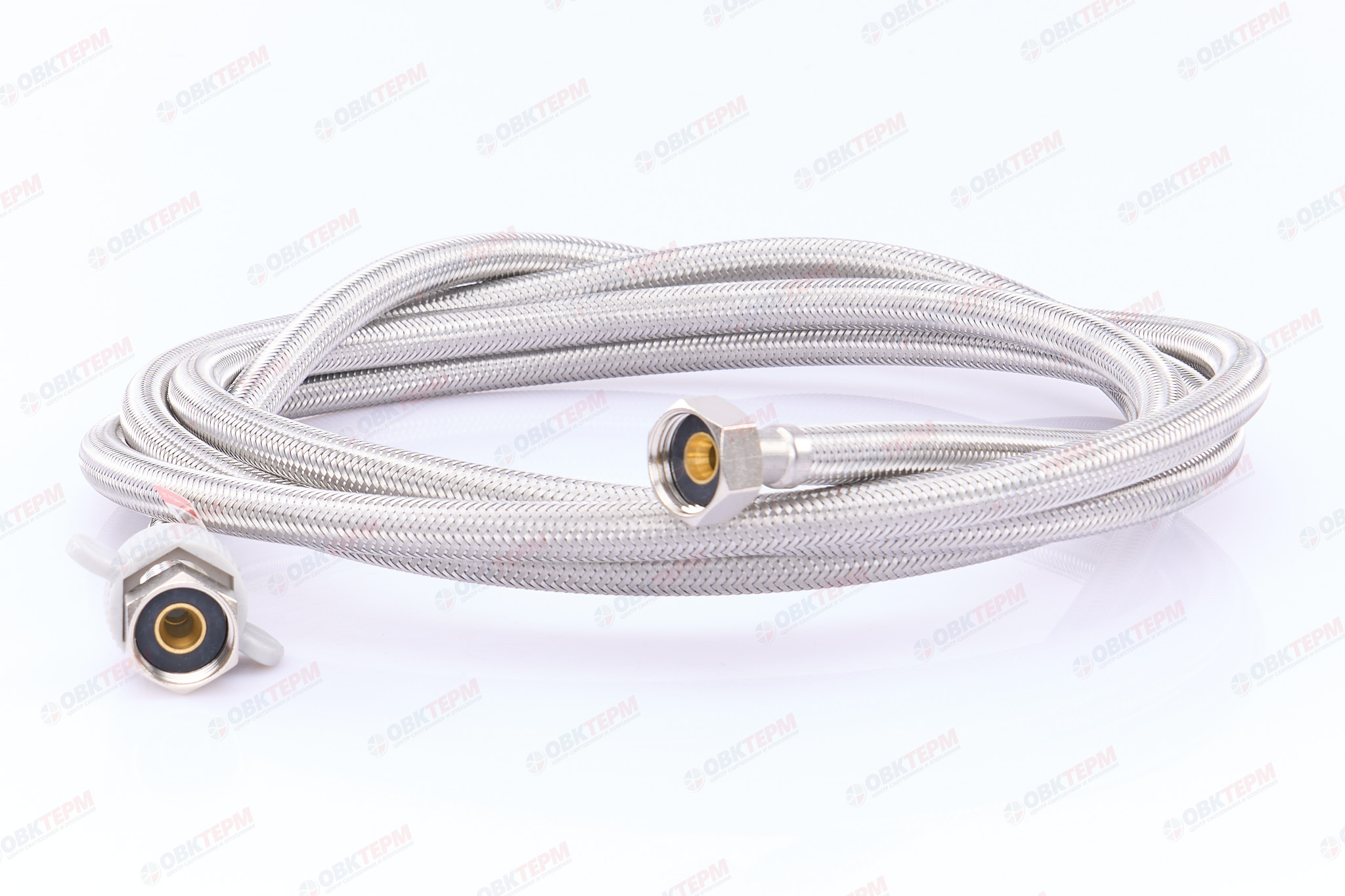 Шланг  1/2" * 1/2" ВВ,     3,0 м  TIM PEX   (10шт/30ящ) - миниатюра №2