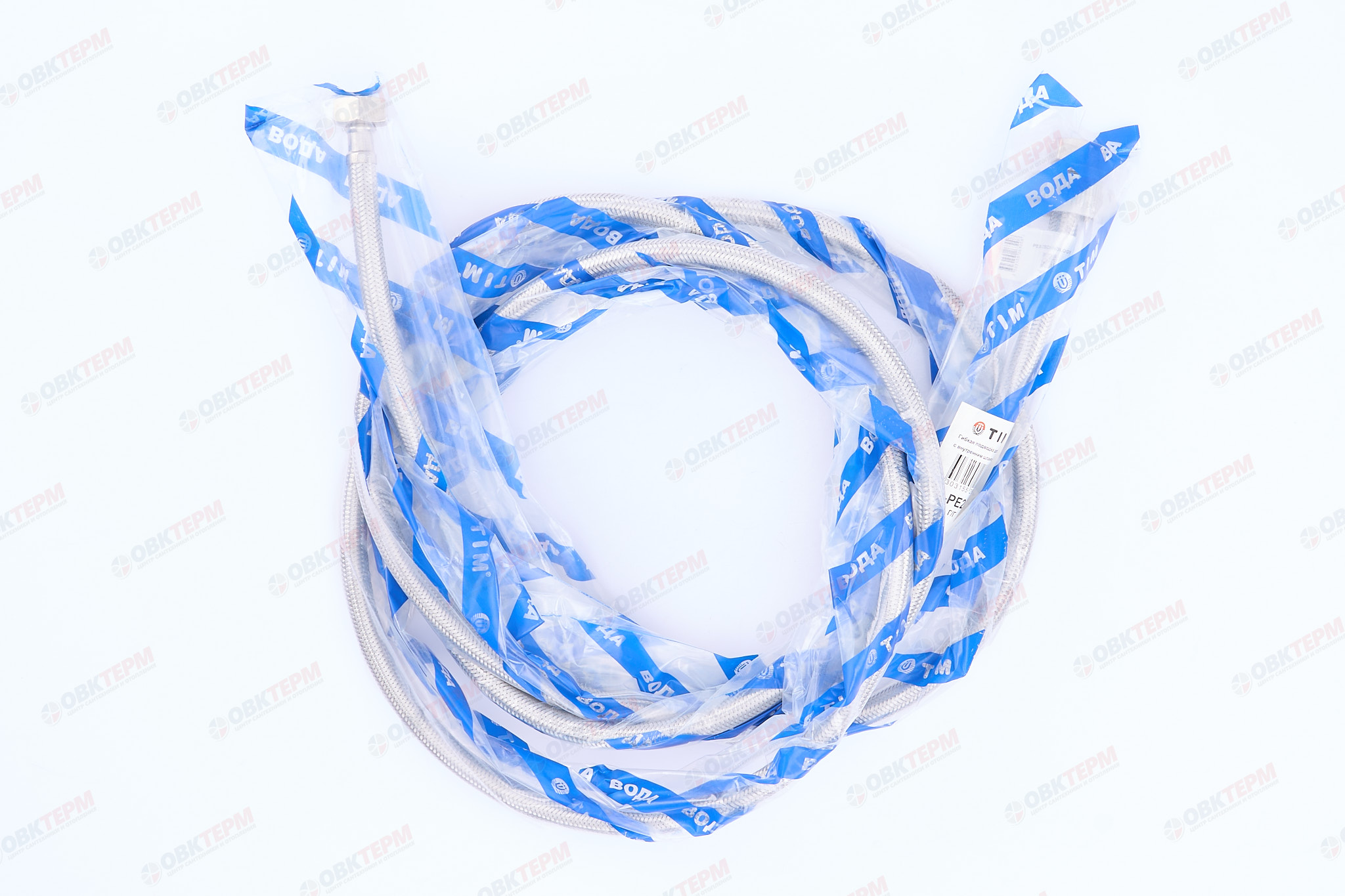 Шланг  1/2" * 1/2" ВВ,     3,0 м  TIM PEX   (10шт/30ящ) - миниатюра №4