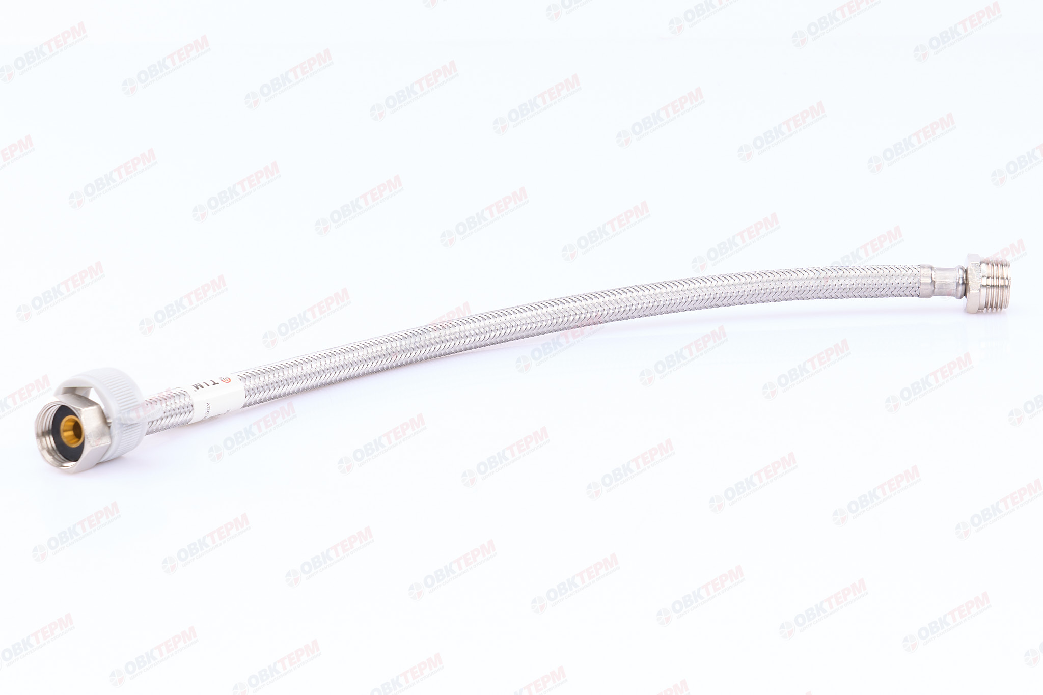 Шланг  1/2" * 1/2" НВ,     0,4 м  TIM PEX   (10шт/200ящ) - миниатюра №2