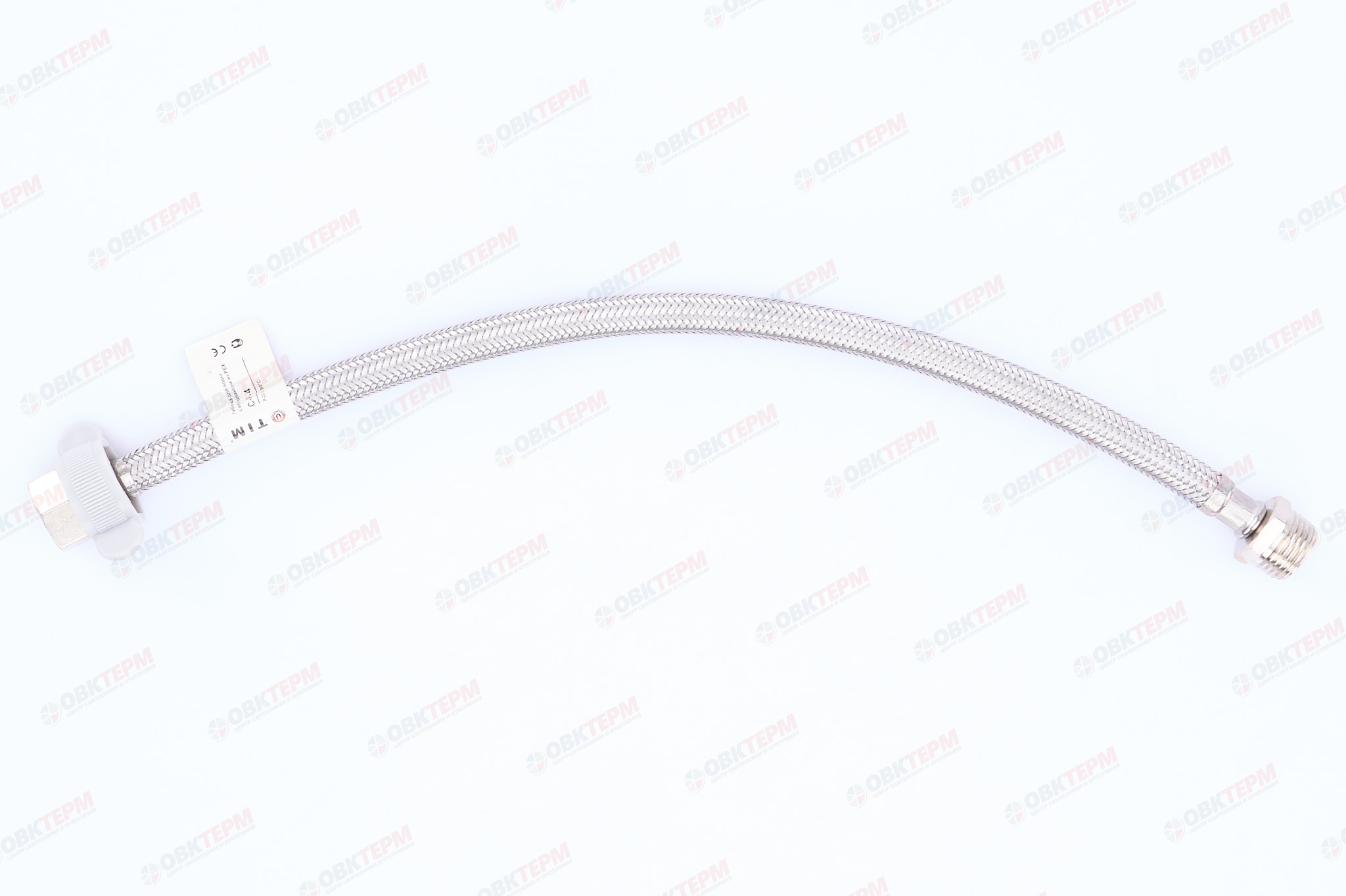 Шланг  1/2" * 1/2" НВ,     0,4 м  TIM PEX   (10шт/200ящ) - миниатюра №4