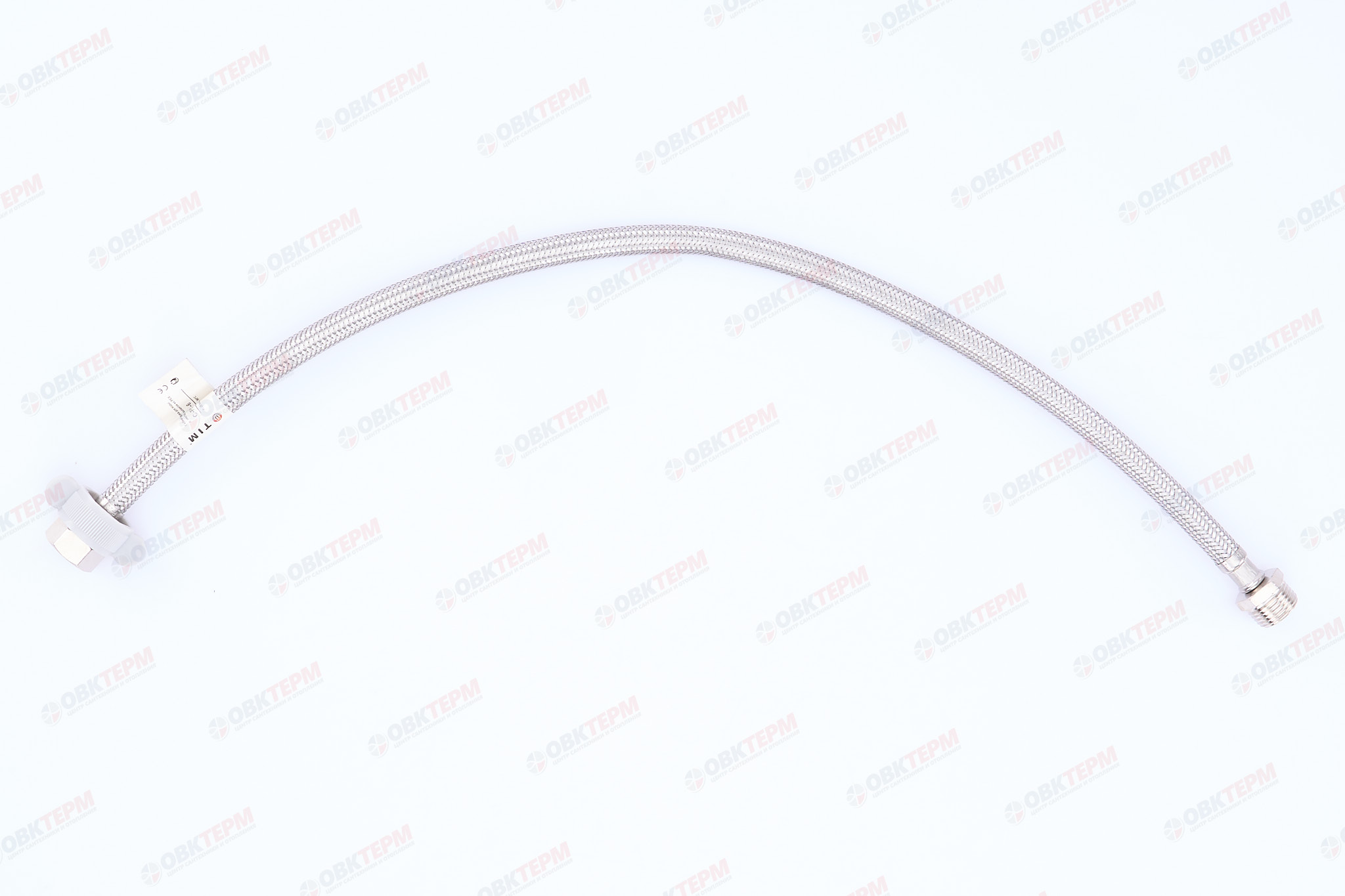 Шланг  1/2" * 1/2" НВ,     0,6 м  TIM PEX   (10шт/170ящ) - миниатюра №4