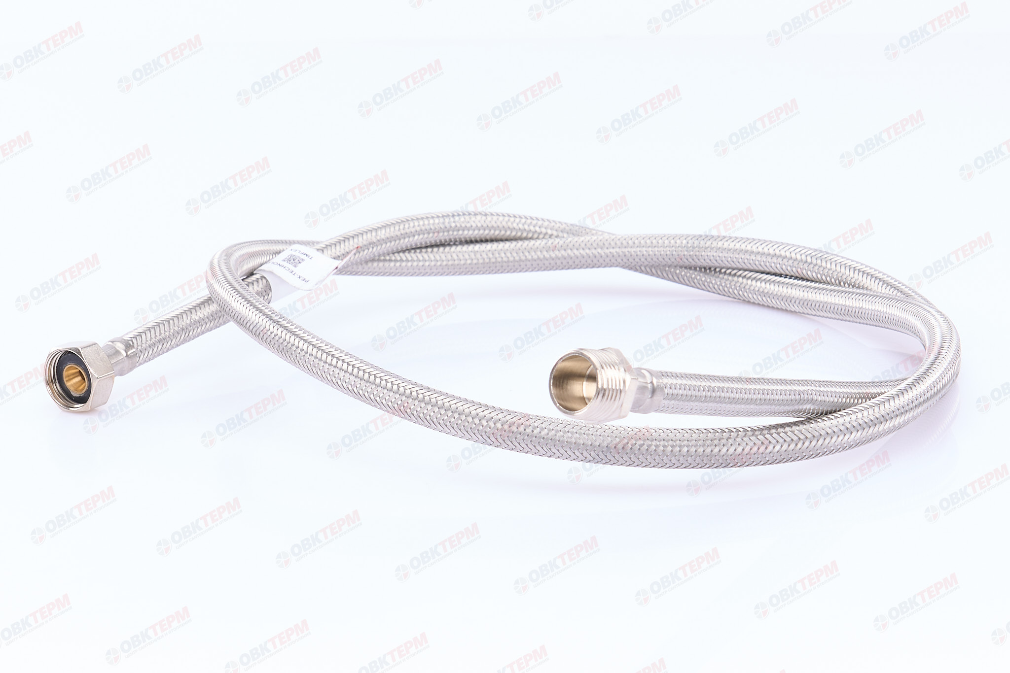 Шланг  1/2" * 1/2" НВ,     1,5 м  TIM PEX   (1шт/100ящ) - миниатюра №2