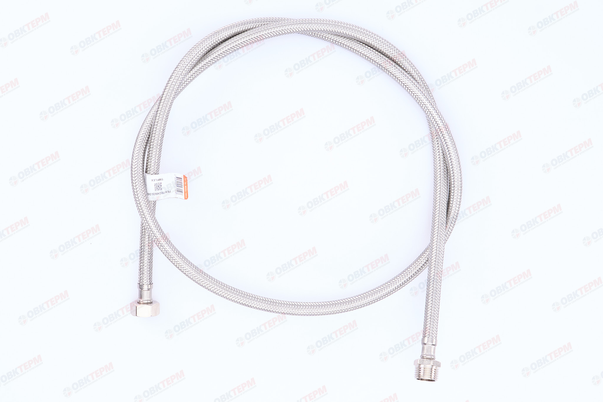 Шланг  1/2" * 1/2" НВ,     1,5 м  TIM PEX   (1шт/100ящ) - миниатюра №4