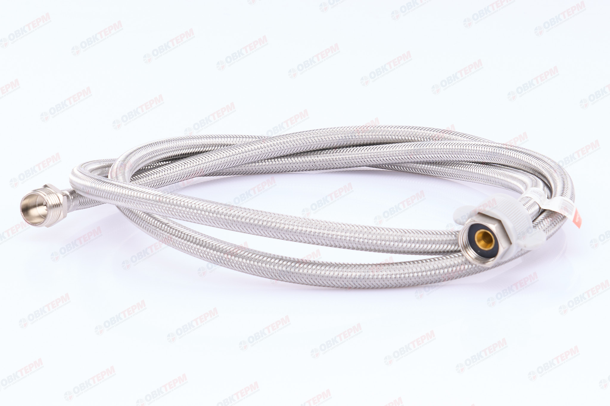 Шланг  1/2" * 1/2" НВ,     2,0м  TIM PEX   (1шт/50ящ) - миниатюра №2