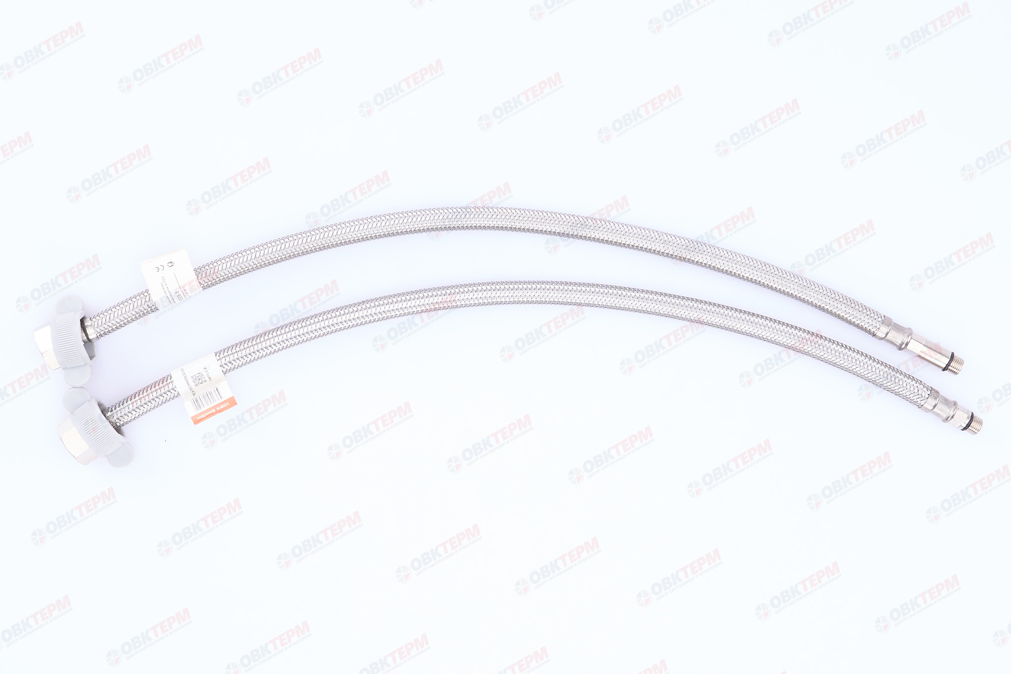 Шланг  1/2" игла ,      0,5 м     длинный + короткий TIM PEX   (5шт/90ящ) - Изображение №3