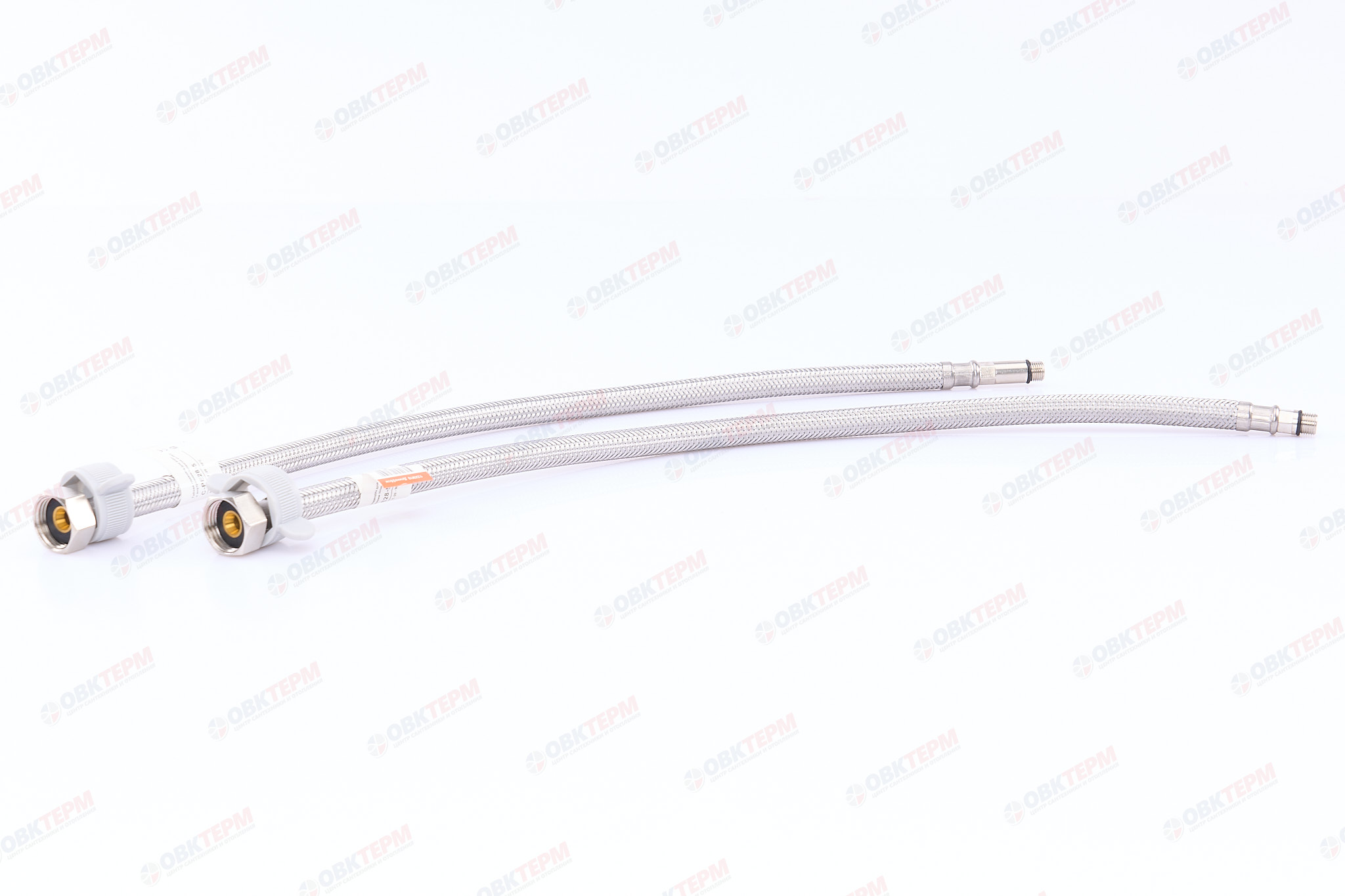 Шланг  1/2" игла ,      0,6 м     длинный + короткий TIM PEX   (5шт/70ящ) - Изображение №1