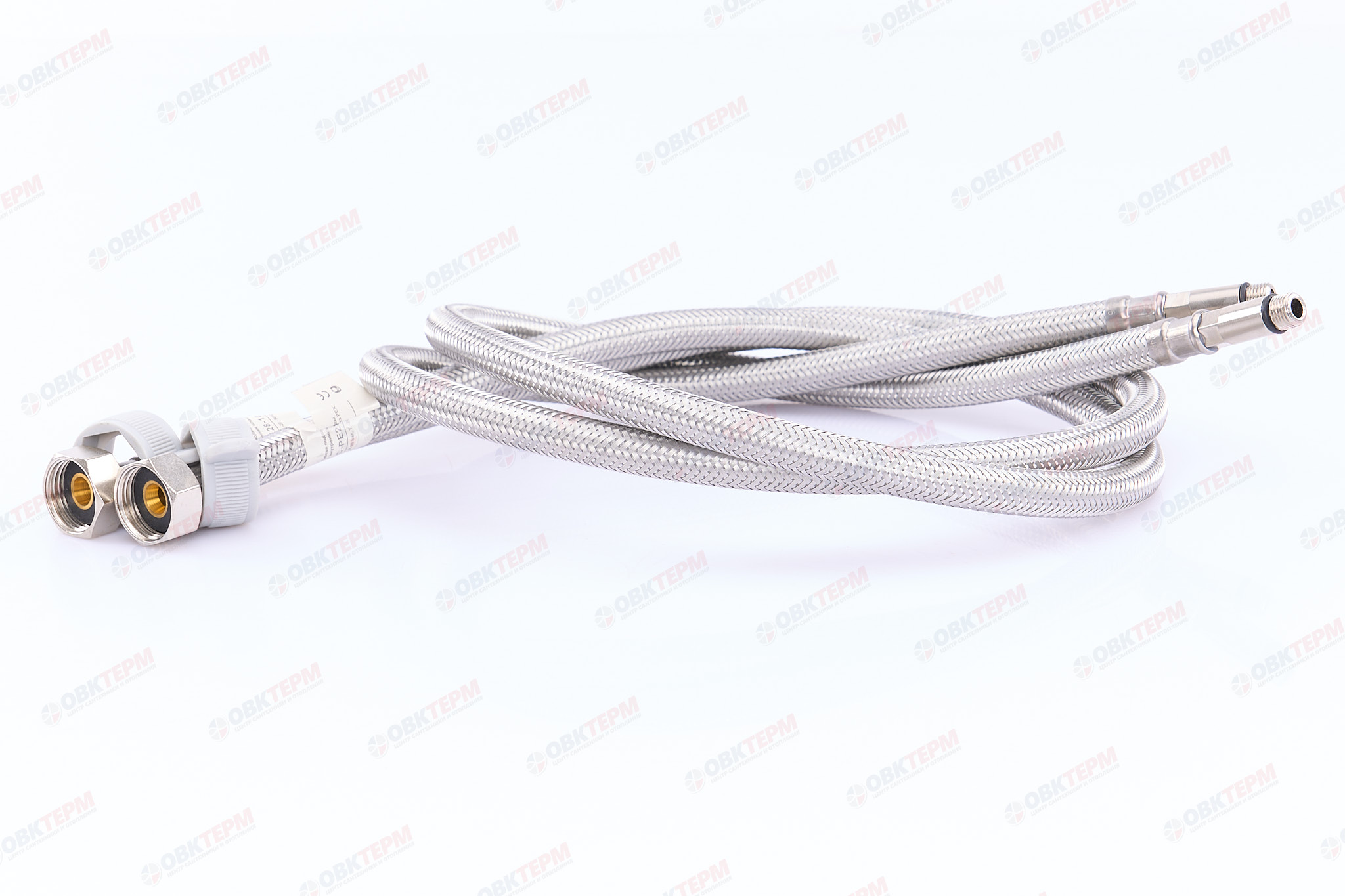 Шланг  1/2" игла ,      1,0 м     длинный + короткий TIM PEX   (5шт/50ящ) - Изображение №2