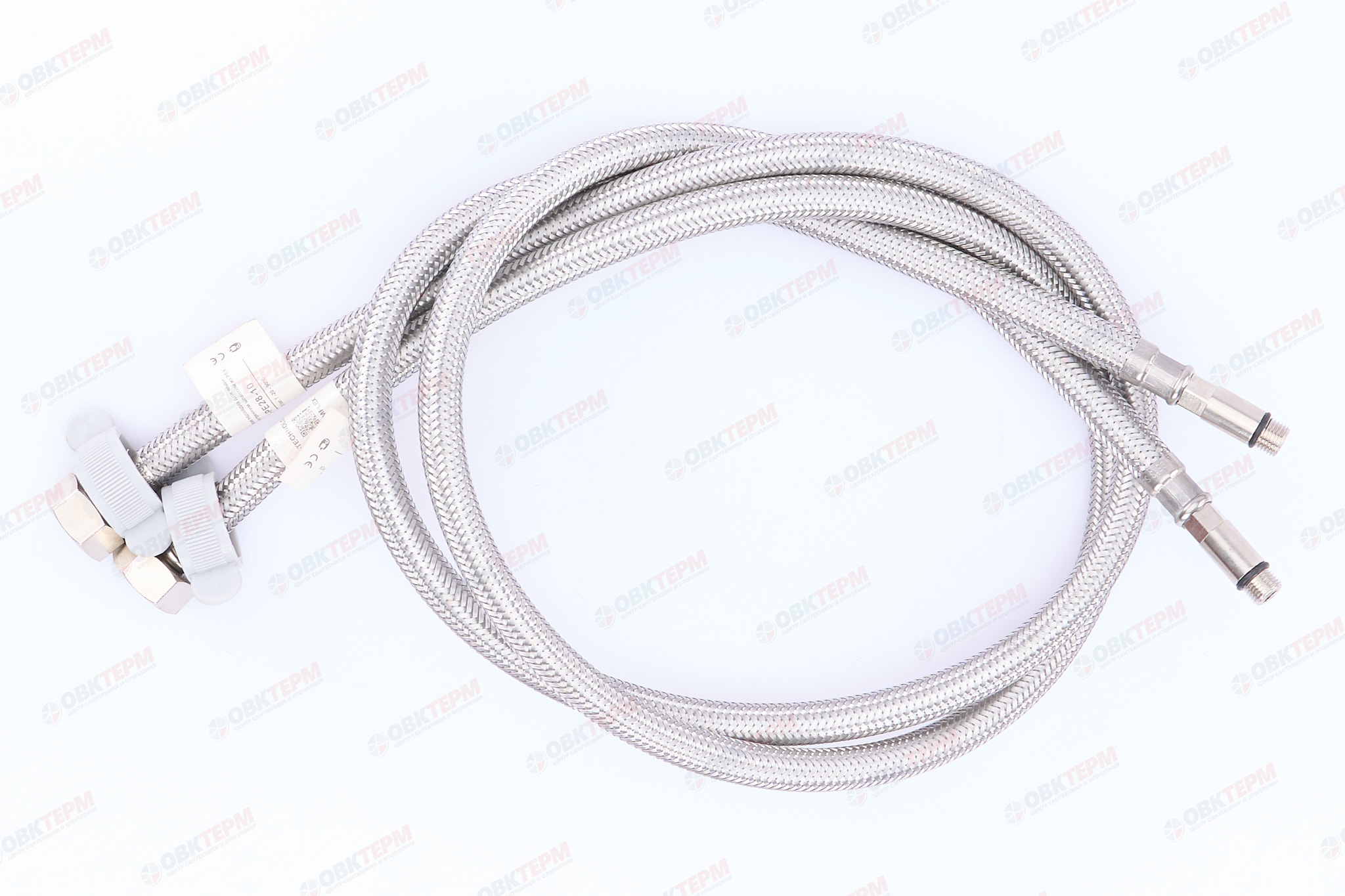 Шланг  1/2" игла ,      1,0 м     длинный + короткий TIM PEX   (5шт/50ящ) - миниатюра №6