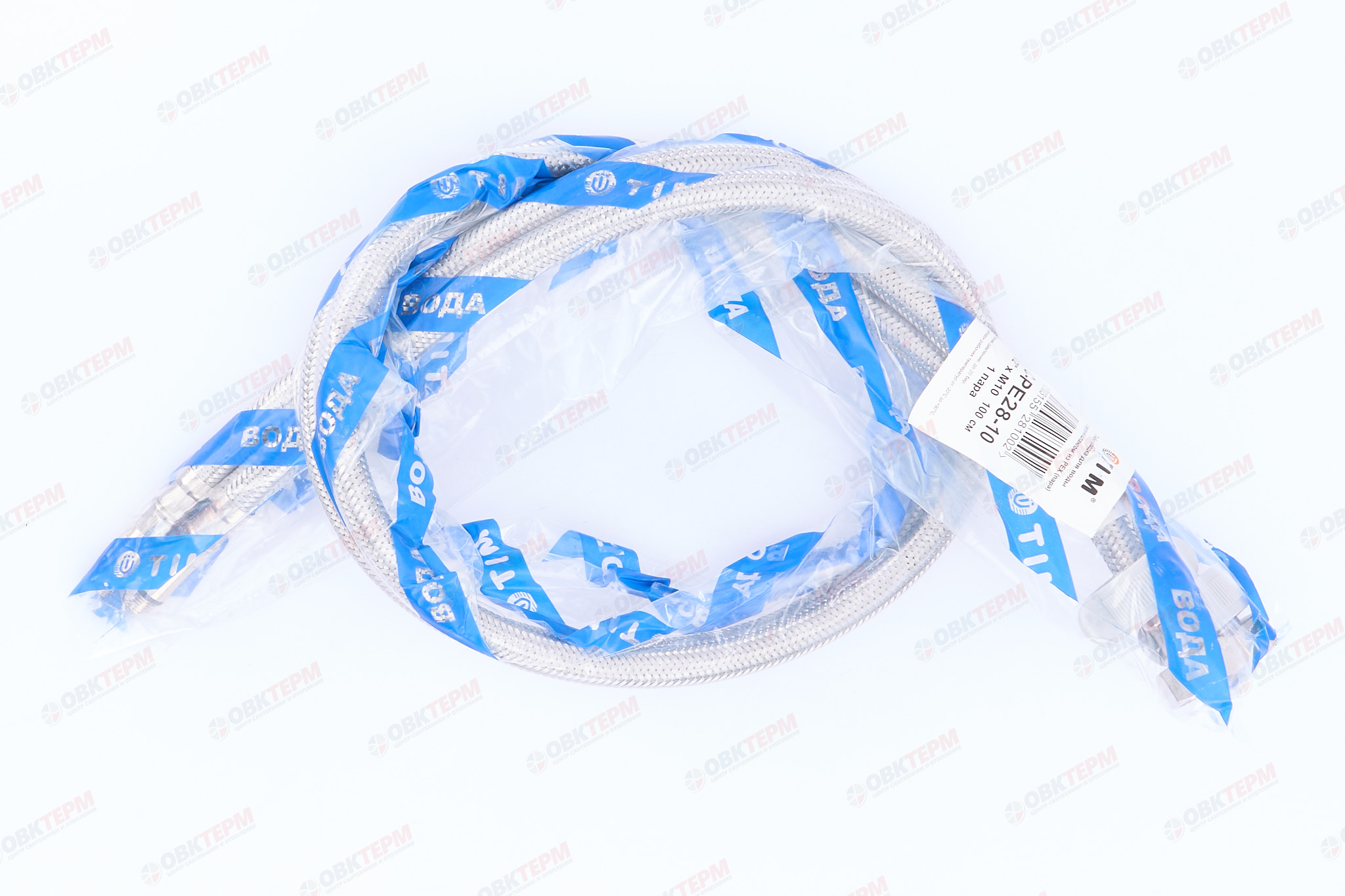 Шланг  1/2" игла ,      1,0 м     длинный + короткий TIM PEX   (5шт/50ящ) - миниатюра №7