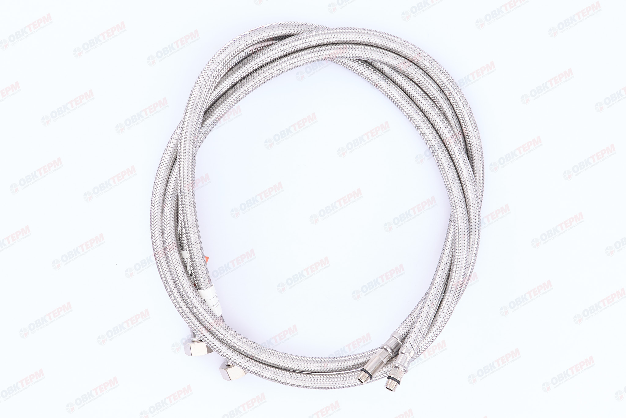 Шланг  1/2" игла ,      1,2 м     длинный + короткий TIM PEX   (1шт/40ящ) - миниатюра №6