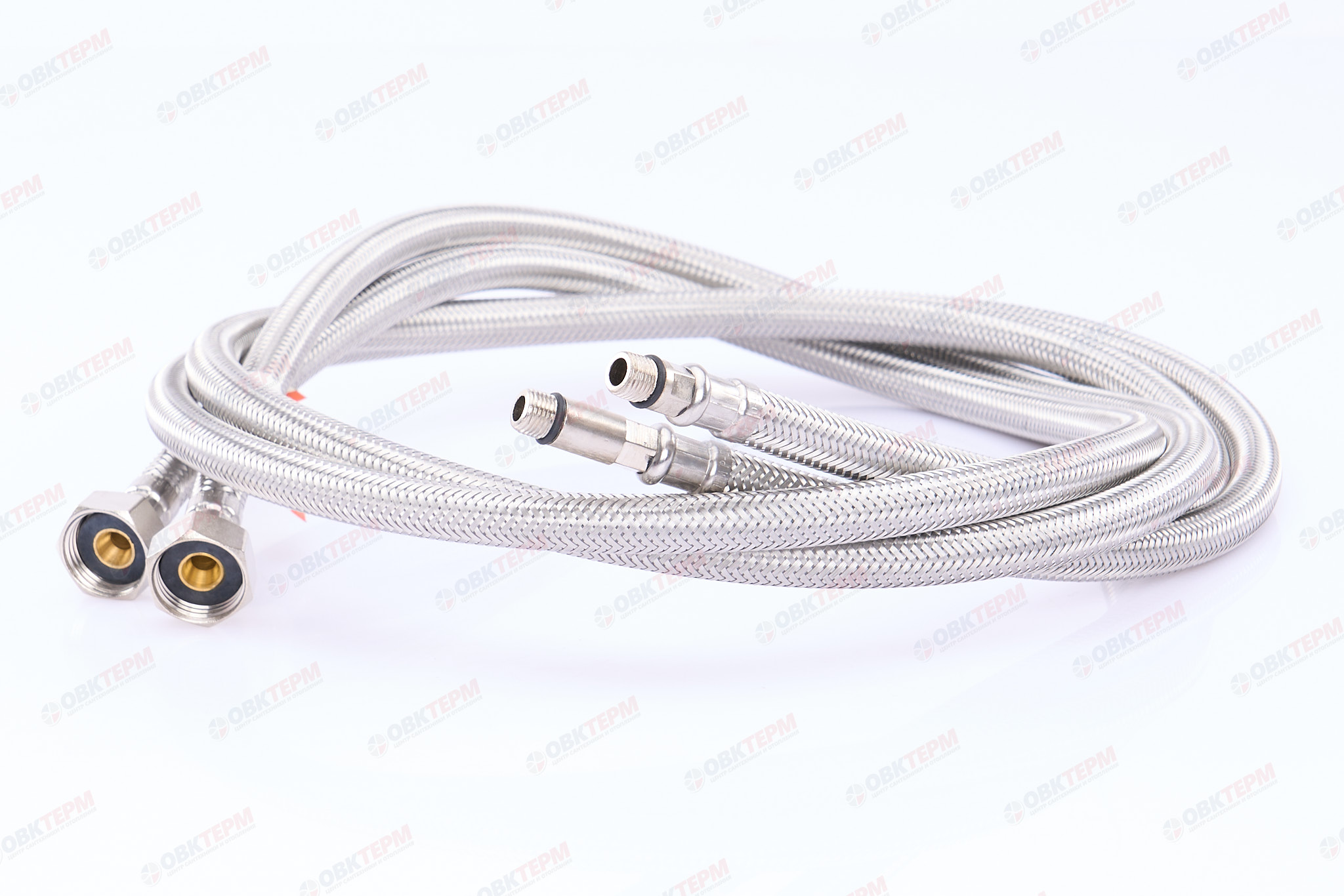 Шланг  1/2" игла ,      1,5 м     длинный + короткий TIM PEX   (5шт/35ящ) - миниатюра №2