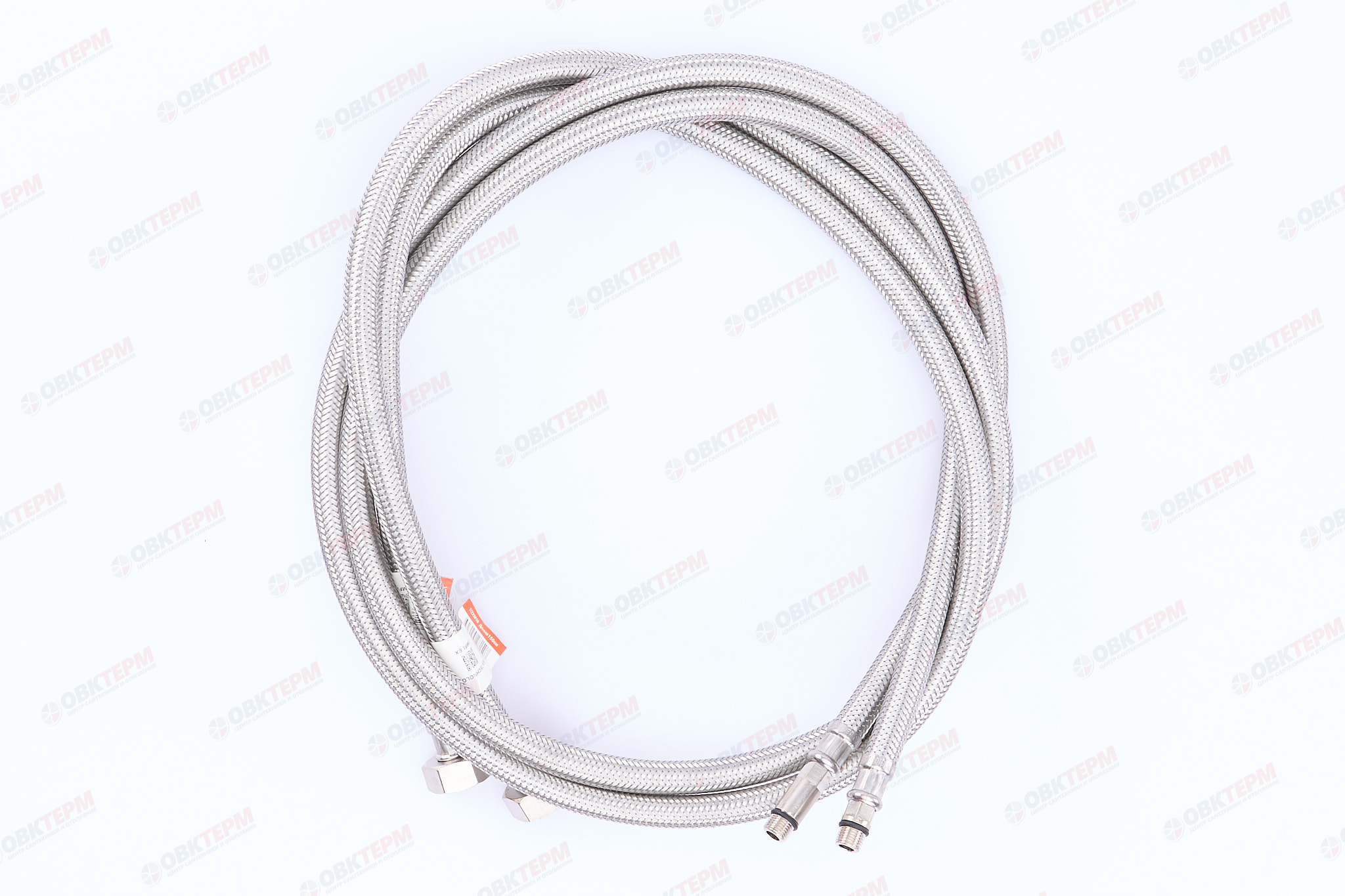 Шланг  1/2" игла ,      1,5 м     длинный + короткий TIM PEX   (5шт/35ящ) - миниатюра №6