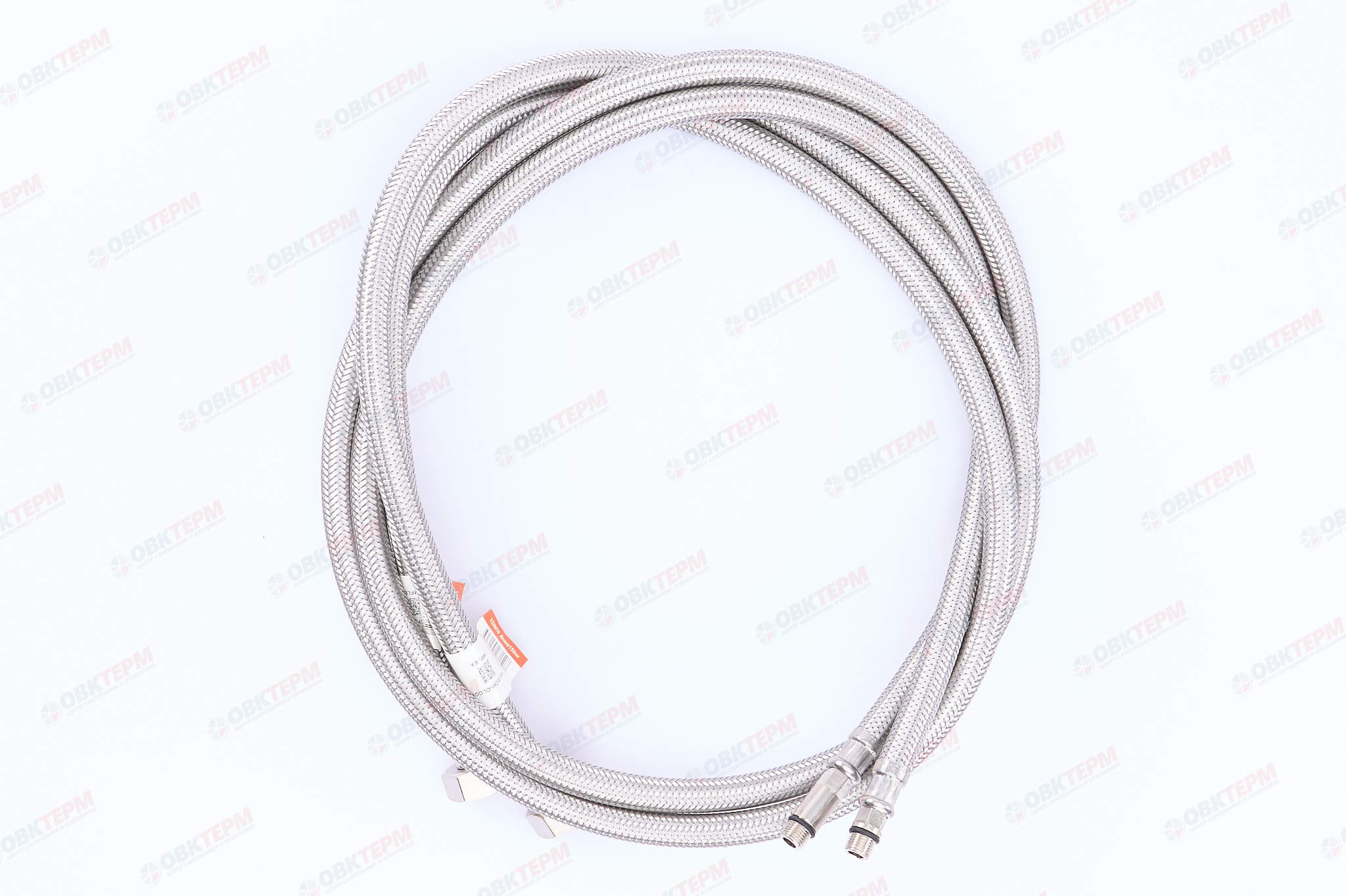 Шланг  1/2" игла ,      2,0 м     длинный + короткий TIM PEX   (1шт/30ящ) - миниатюра №6