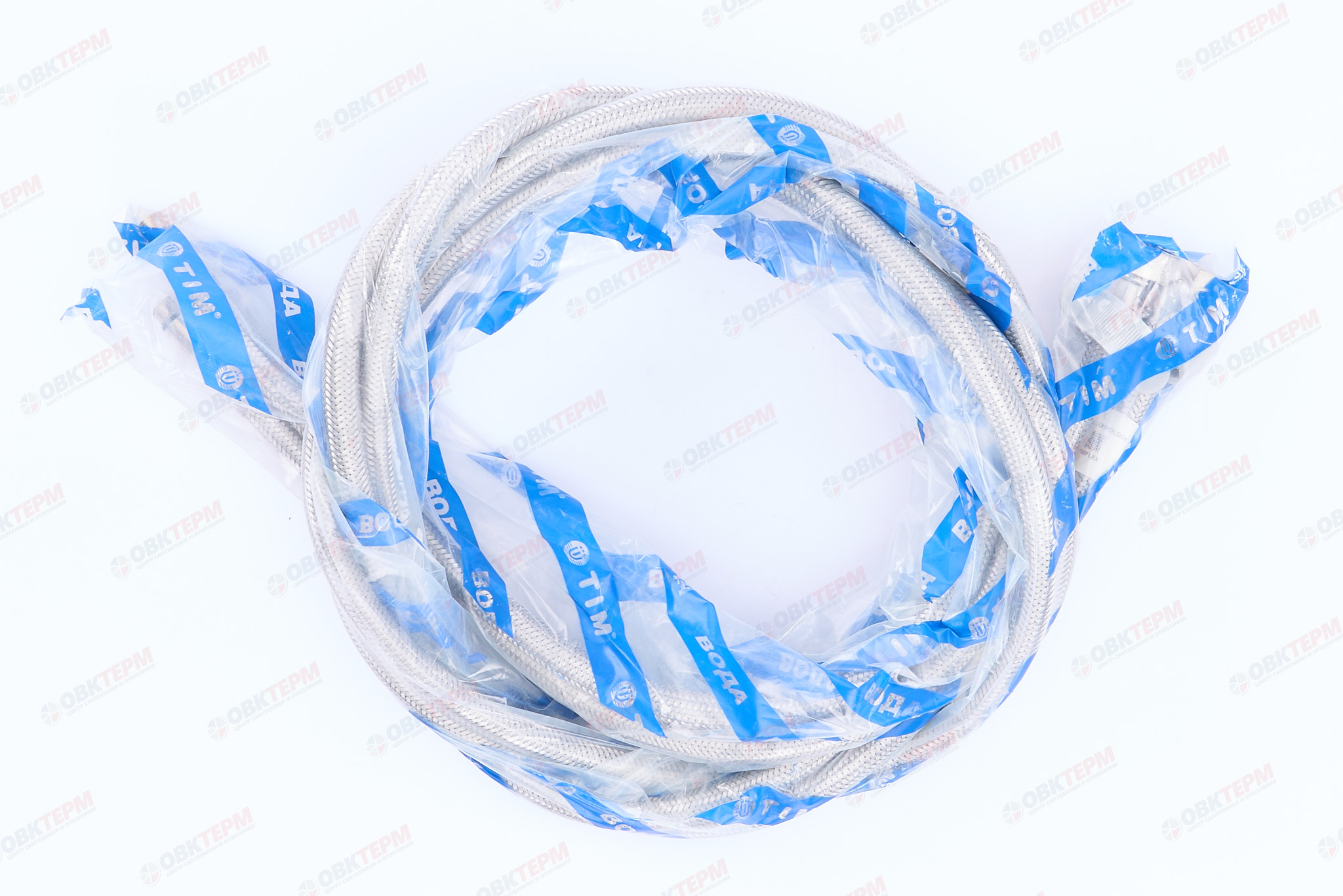 Шланг  1/2" игла ,      2,0 м     длинный + короткий TIM PEX   (1шт/30ящ) - миниатюра №7