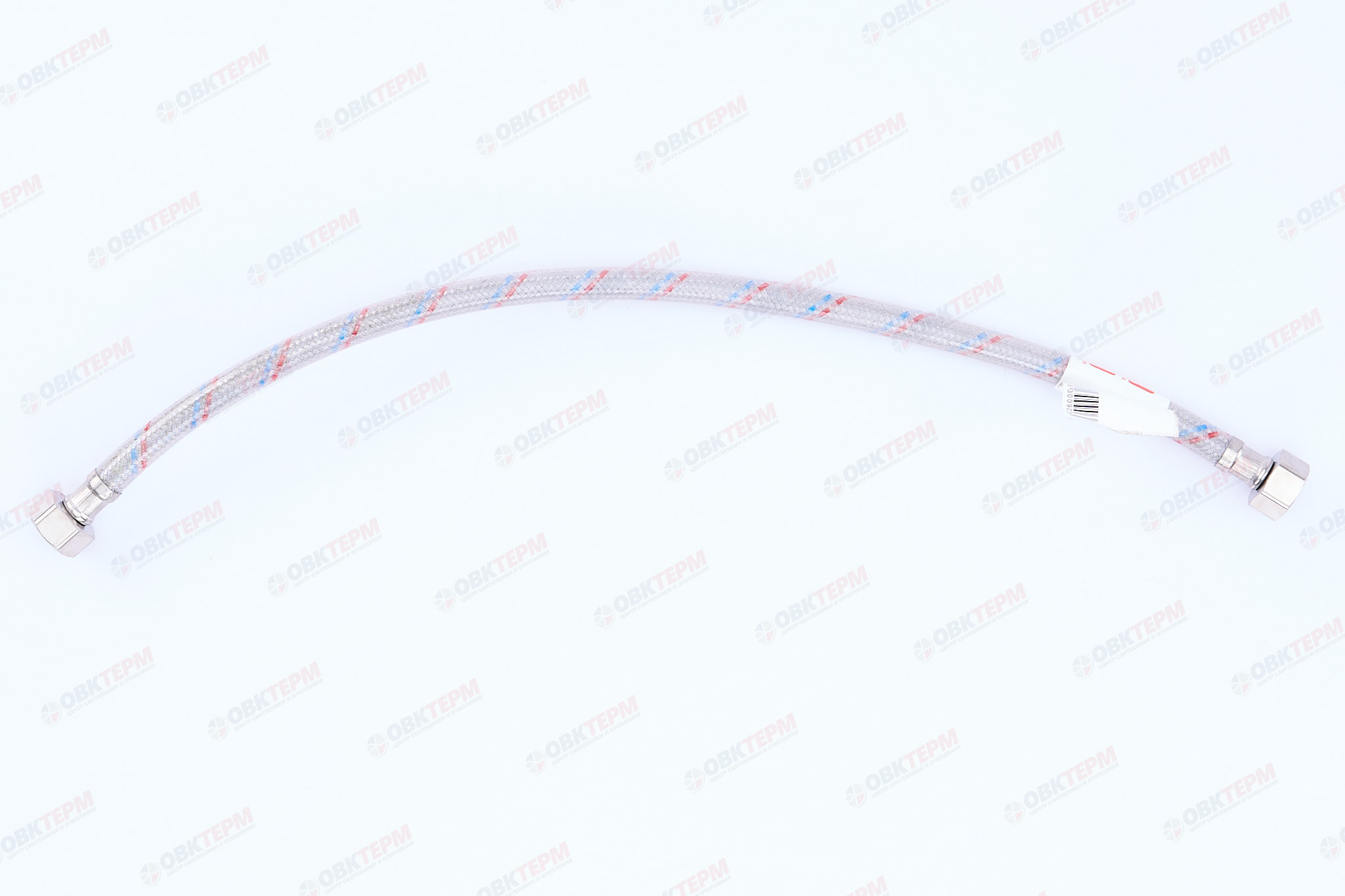 Шланг    1/2"х1/2" ВВ, в силикон.обмотке   50 см  "ELKA" / ZERIX  (200шт/ящ) - Изображение №3