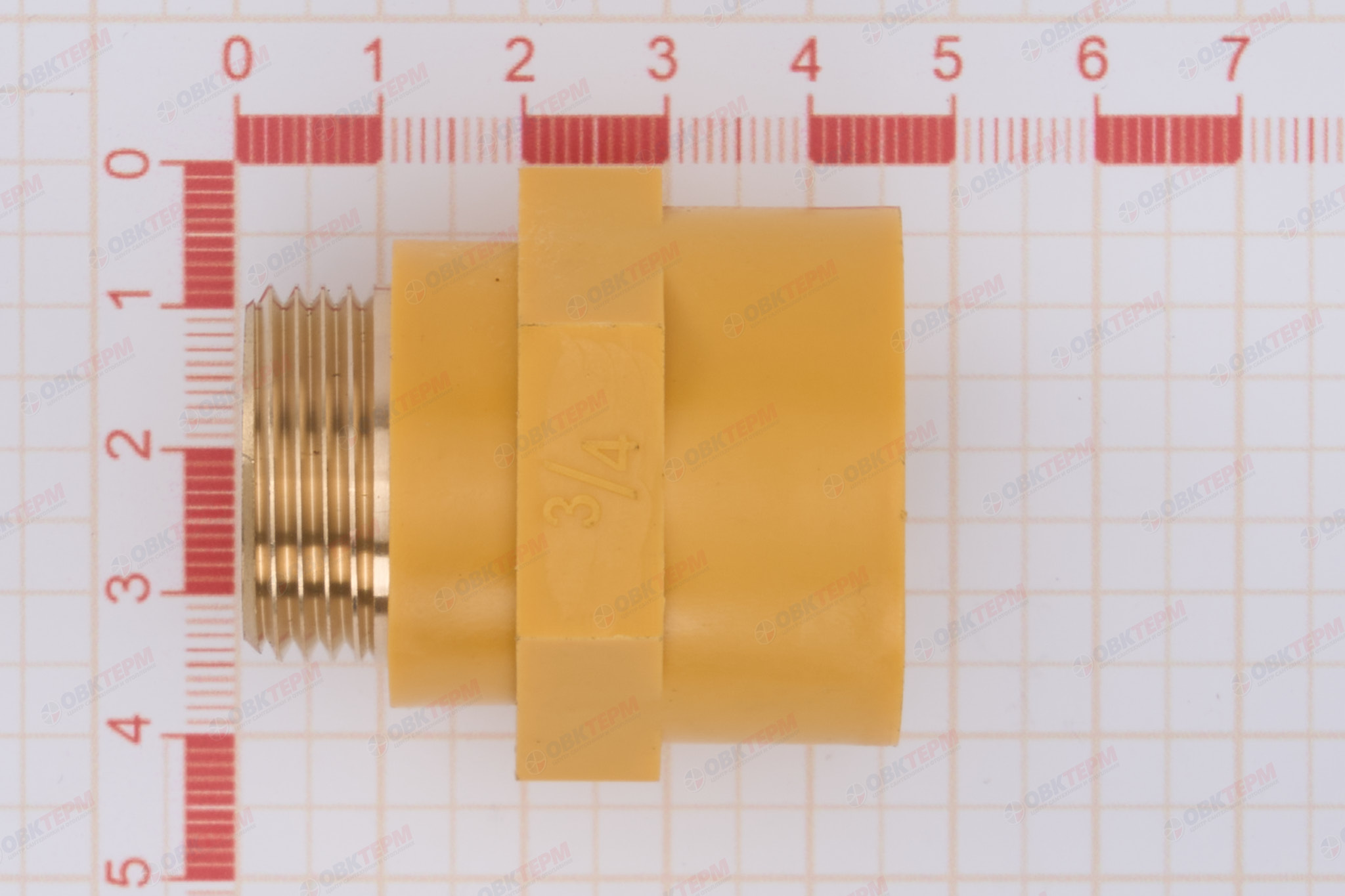 Диэлектрик для газовых шлангов 3/4  ВН        TIM      (5шт/70ящ) - миниатюра №6