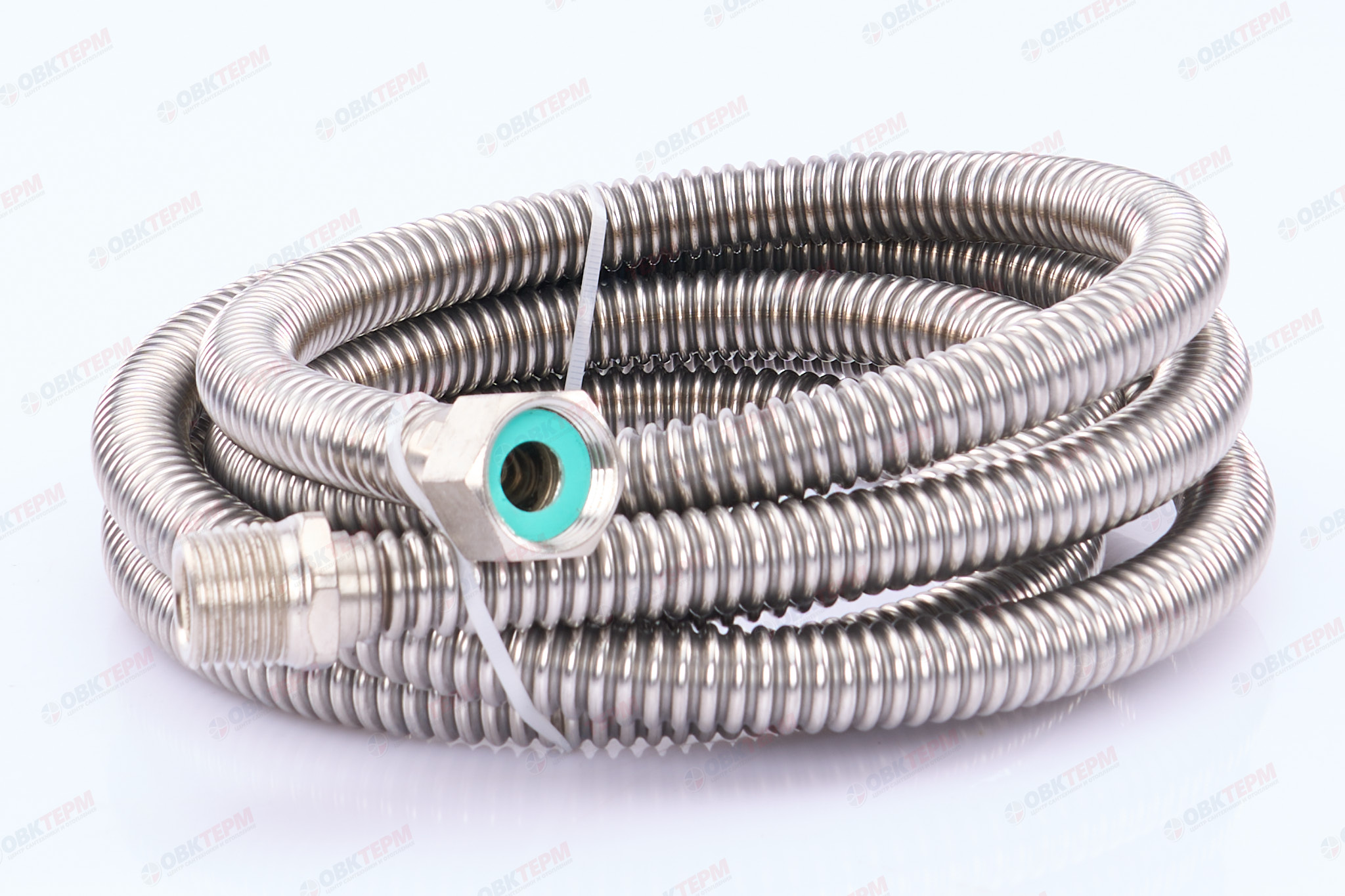 Шланг газовый  1/2  ГШ  200 см        TIM      (1шт/50ящ) - Изображение №1