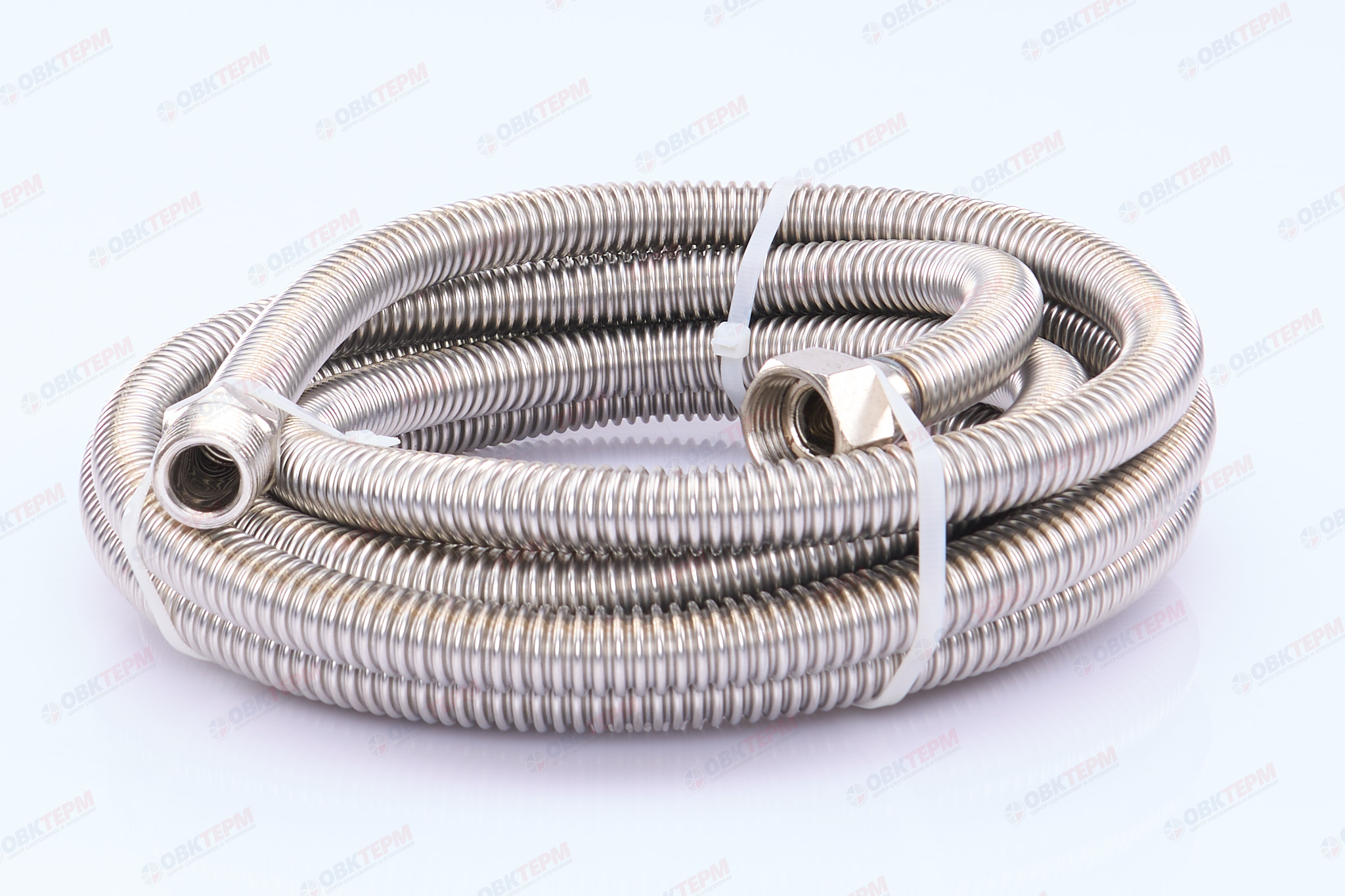 Шланг газовый  1/2  ГШ  400 см        TIM      (1шт/40ящ) - Изображение №1