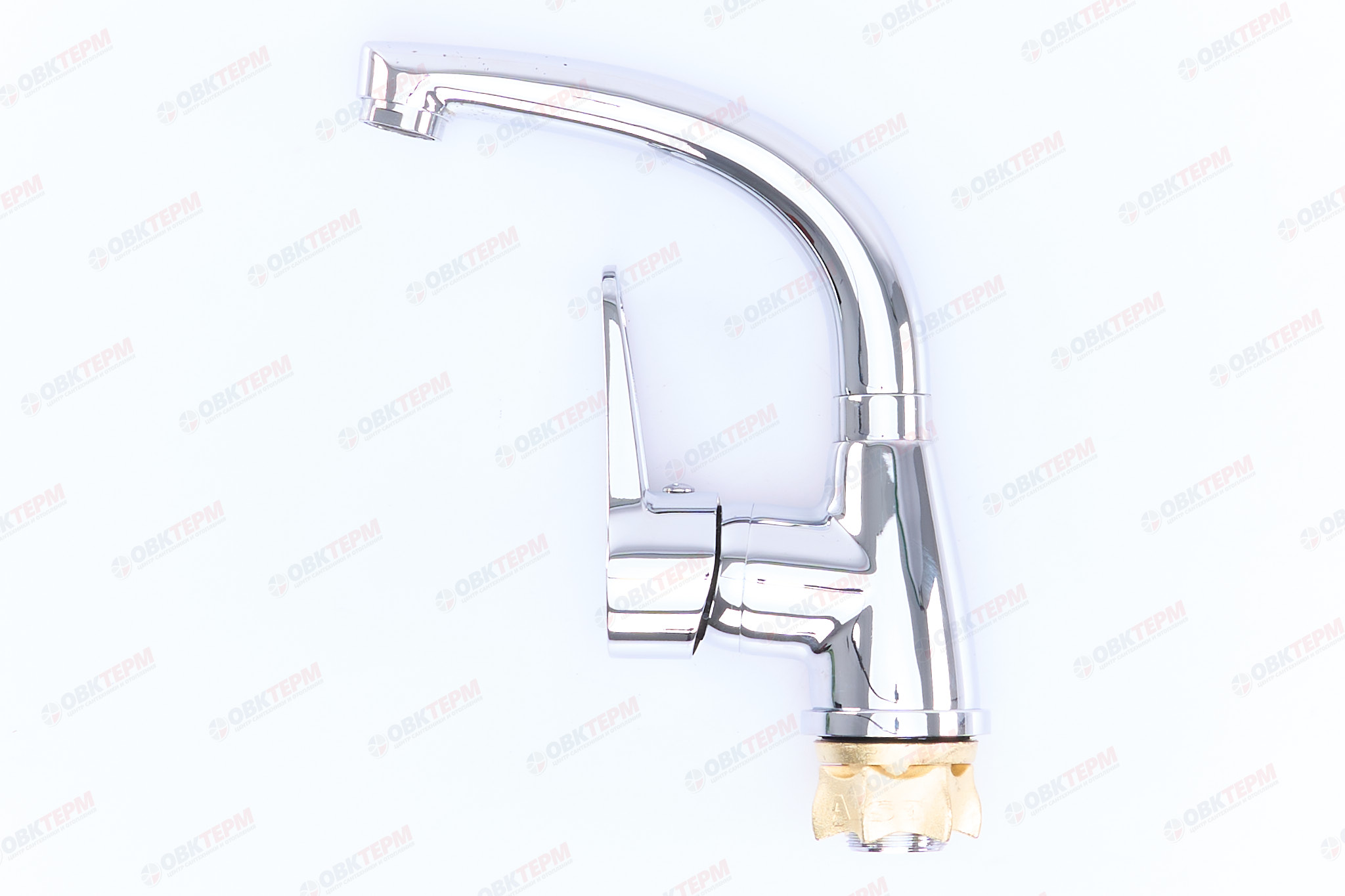 Смеситель д/умывальника AKSA NTF-01-05 (10 шт/ящ) - Изображение №2