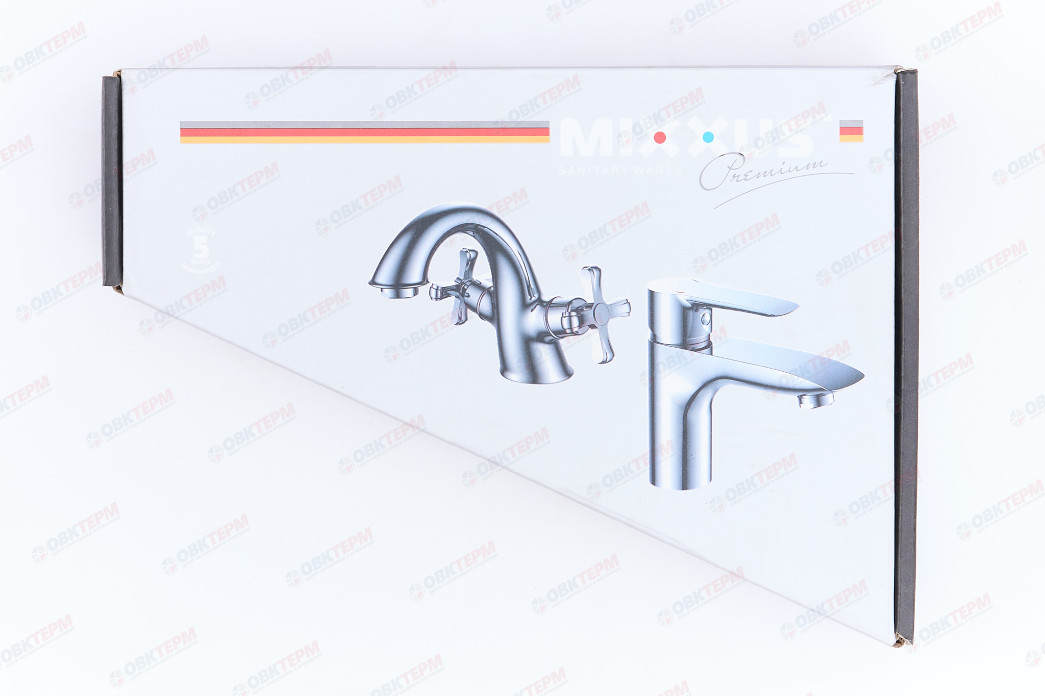 Корпус смесителя д/кухни MIXXUS PREMIUM (RAINBOW 026 + MX0544 излив) Ø35 (10 шт/ящ) - Изображение №4