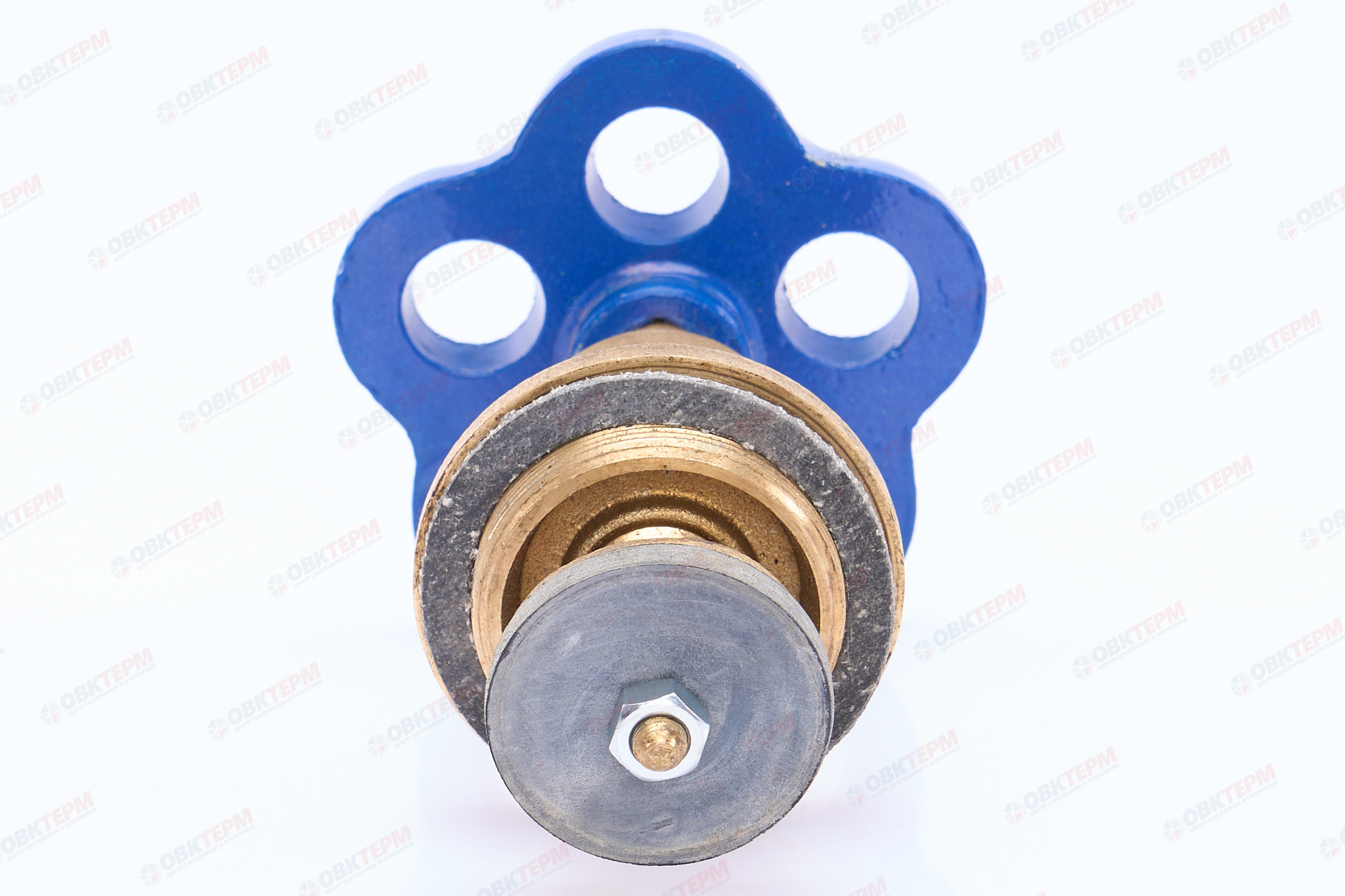 ГОЛОВКА вентильная БАЗ Бологое  1 1/2"   15Б3р Ду40 А50   (8) - Изображение №3