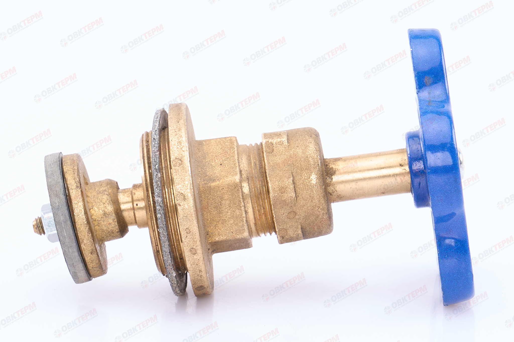 ГОЛОВКА вентильная БАЗ Бологое  1 1/2"   15Б3р Ду40 А50   (8) - Изображение №4