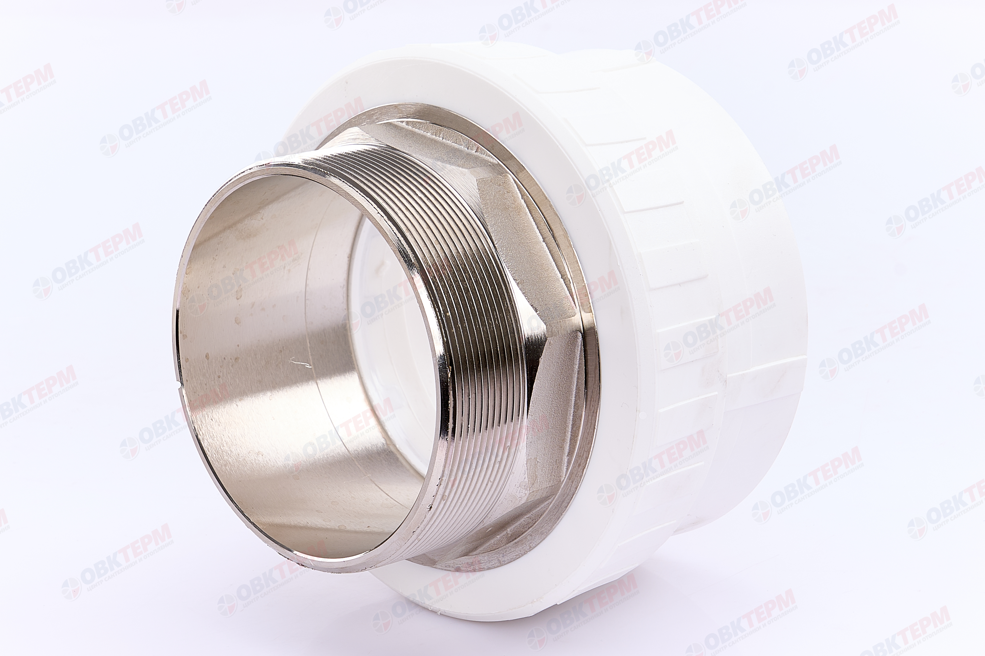 МРН 110 * 4"    БЕЛАЯ PP-R    (RTP)    (2/1) - миниатюра №2