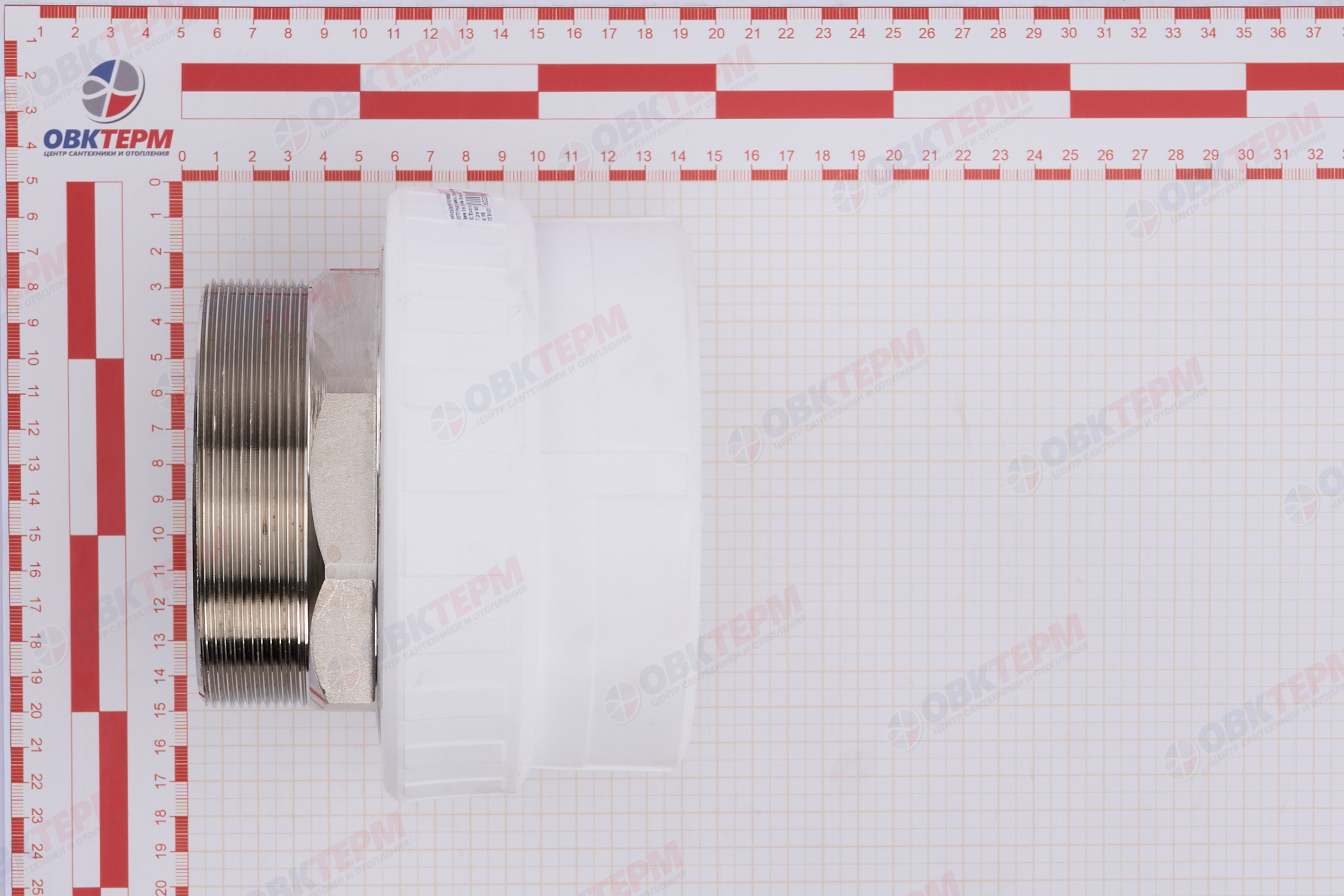 МРН 110 * 4"    БЕЛАЯ PP-R    (RTP)    (2/1) - миниатюра №6