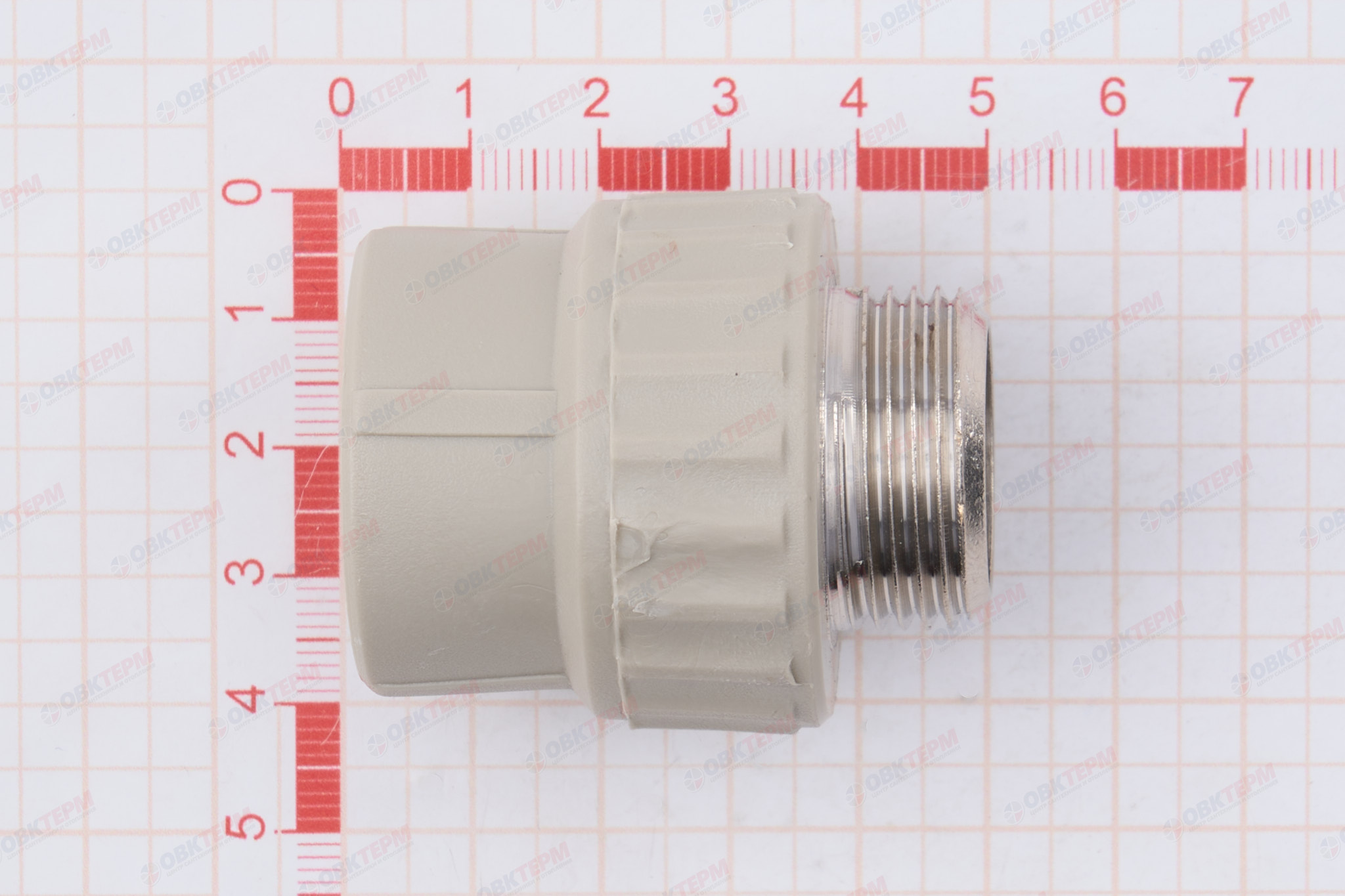 МРН  20 * 3/4"         (VALFEX)   серый     (100/25) - миниатюра №6