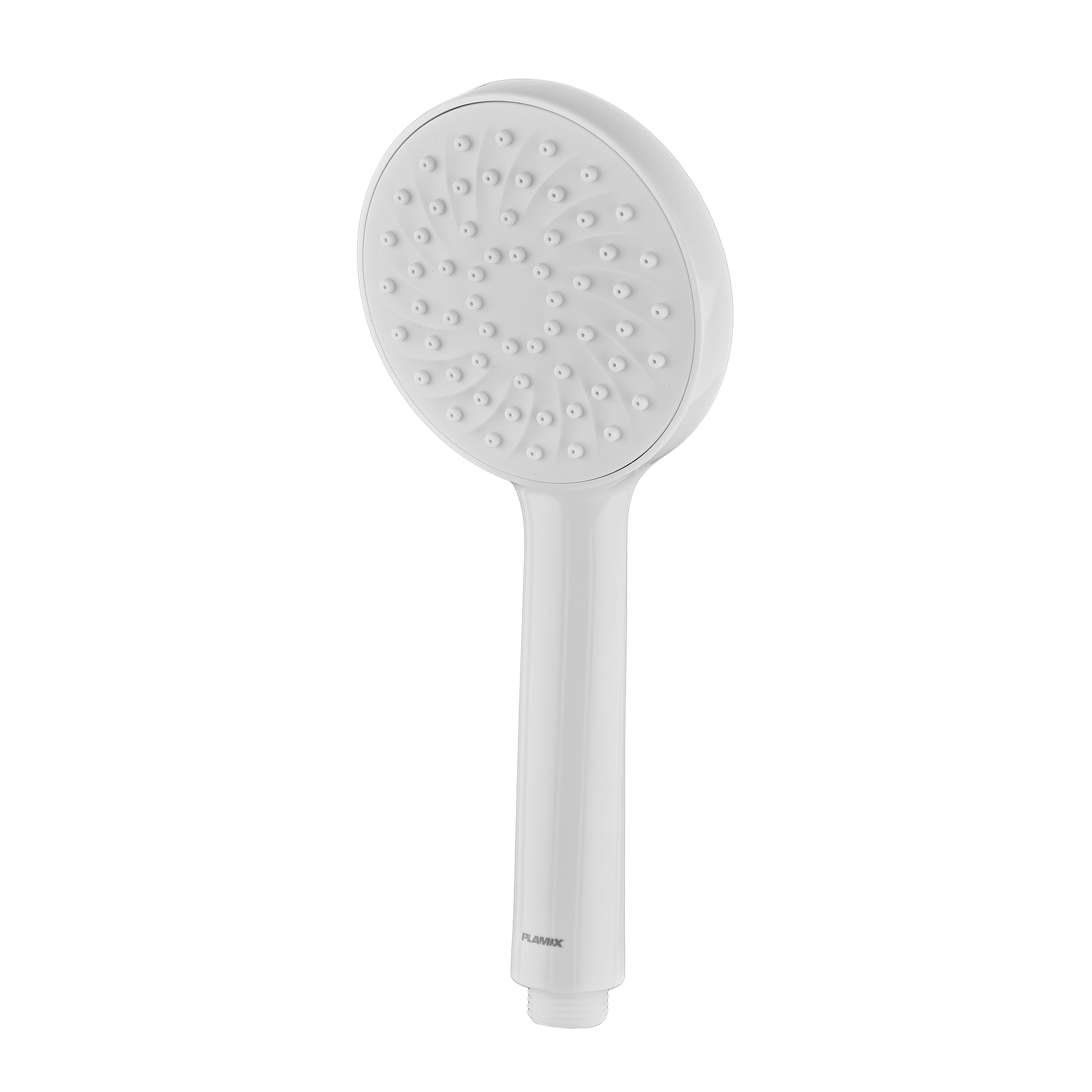 Лейка д/душа ручная PLAMIX SH-01 WHITE (1 режим) (50шт/ящ) - Изображение №1