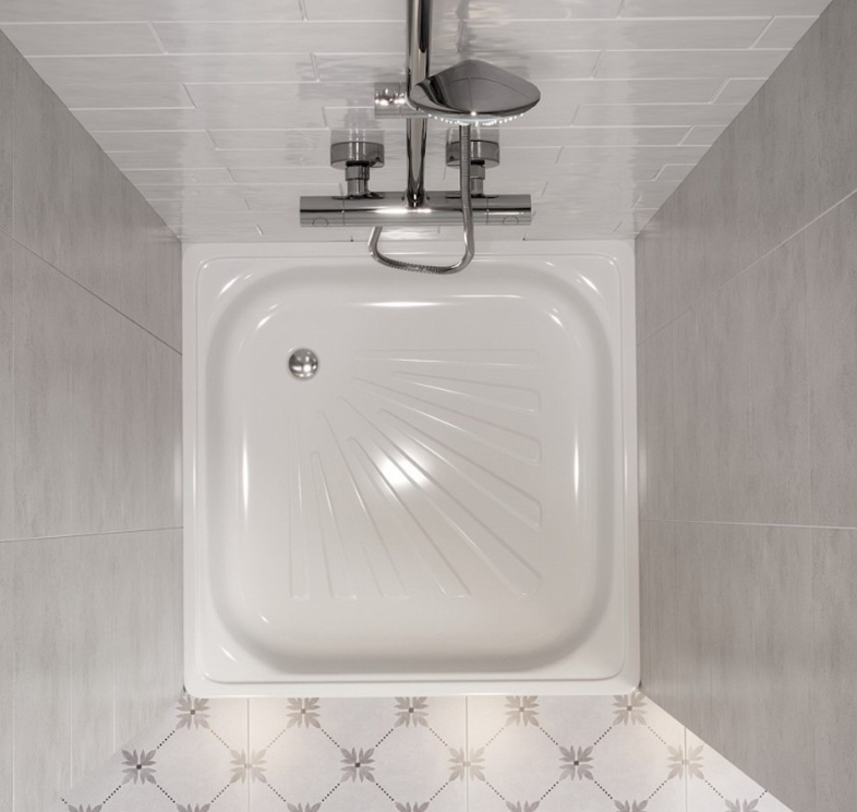 Душевой поддон Teymi Helmi 80х80х15 - Изображение №2