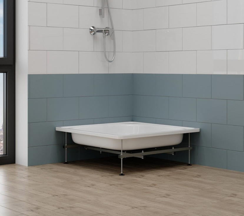 Душевой поддон Teymi Helmi 80х80х15 - Изображение №3