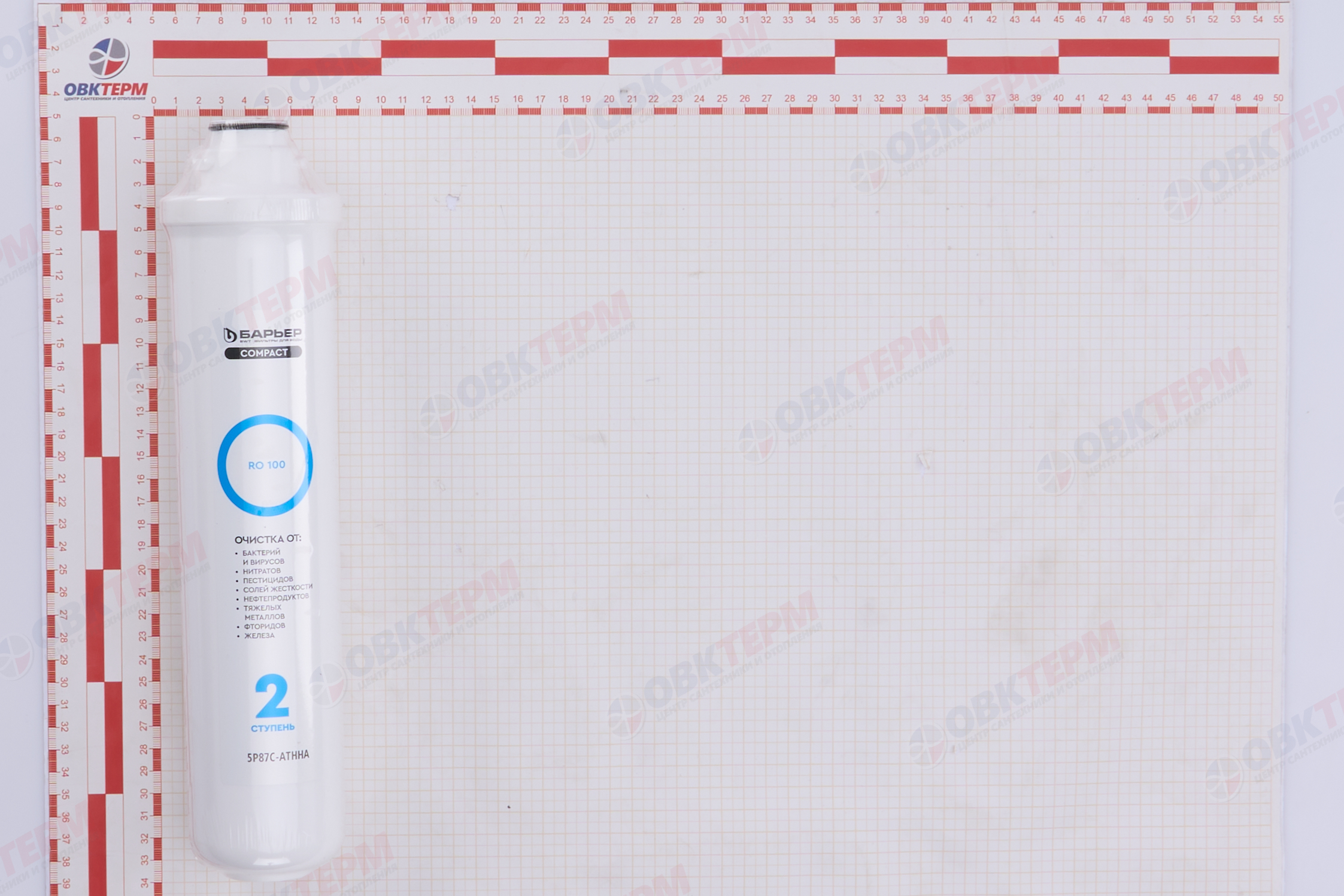 Барьер      Картридж  Compact RO 100 мембрана - Изображение №4