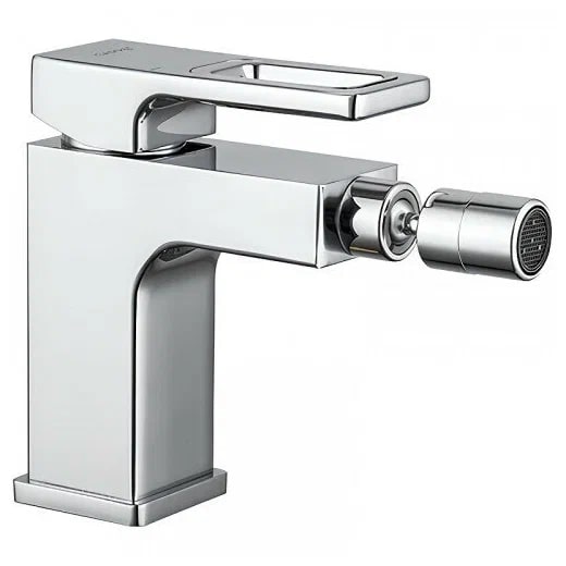 Смеситель д/биде GAPPO G5018 латунь /хром /Ø35мм /гайка, - Изображение №1