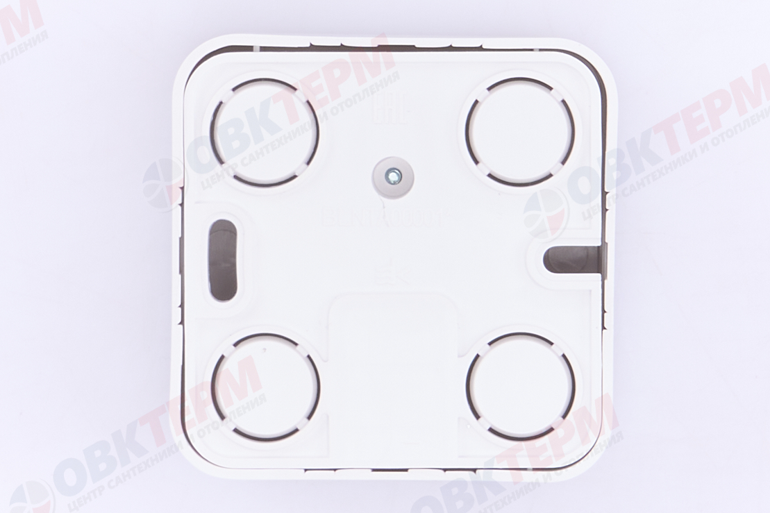 Розетка телевизионная TV коннектор с изолир. пластиной бел. белый Blanca Systeme Electric - миниатюра №6