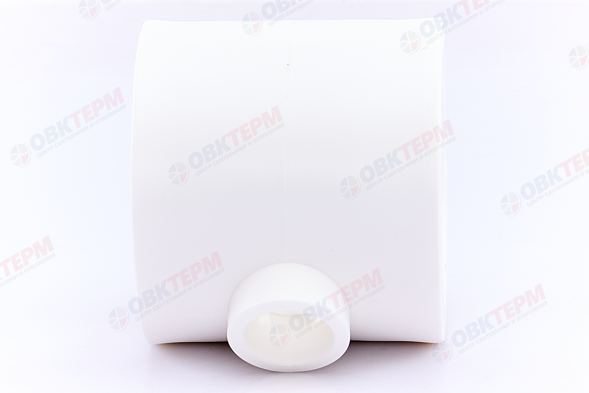 Тройник  90*32*90   БЕЛЫЙ PP-R   (RTP)    (18/1) - миниатюра №4