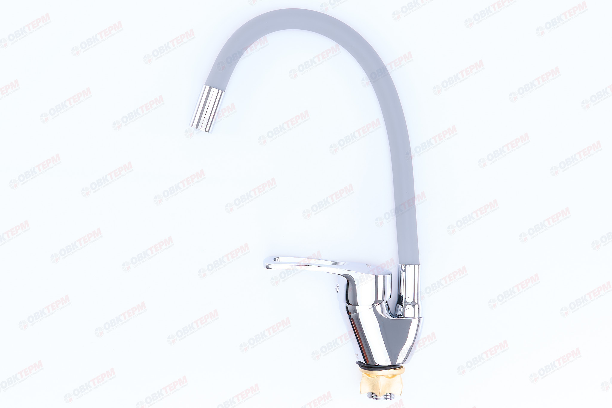 Смеситель д/кухни REFLECTOR ZERIX YUB 181 Ø40 GRAY  (10 шт/ящ) - миниатюра №2