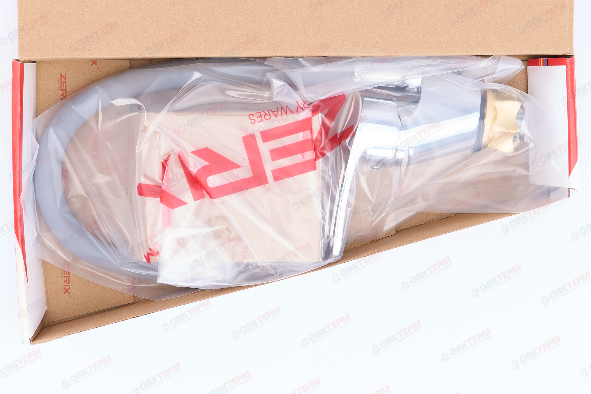 Смеситель д/кухни REFLECTOR ZERIX YUB 181 Ø40 GRAY  (10 шт/ящ) - миниатюра №5