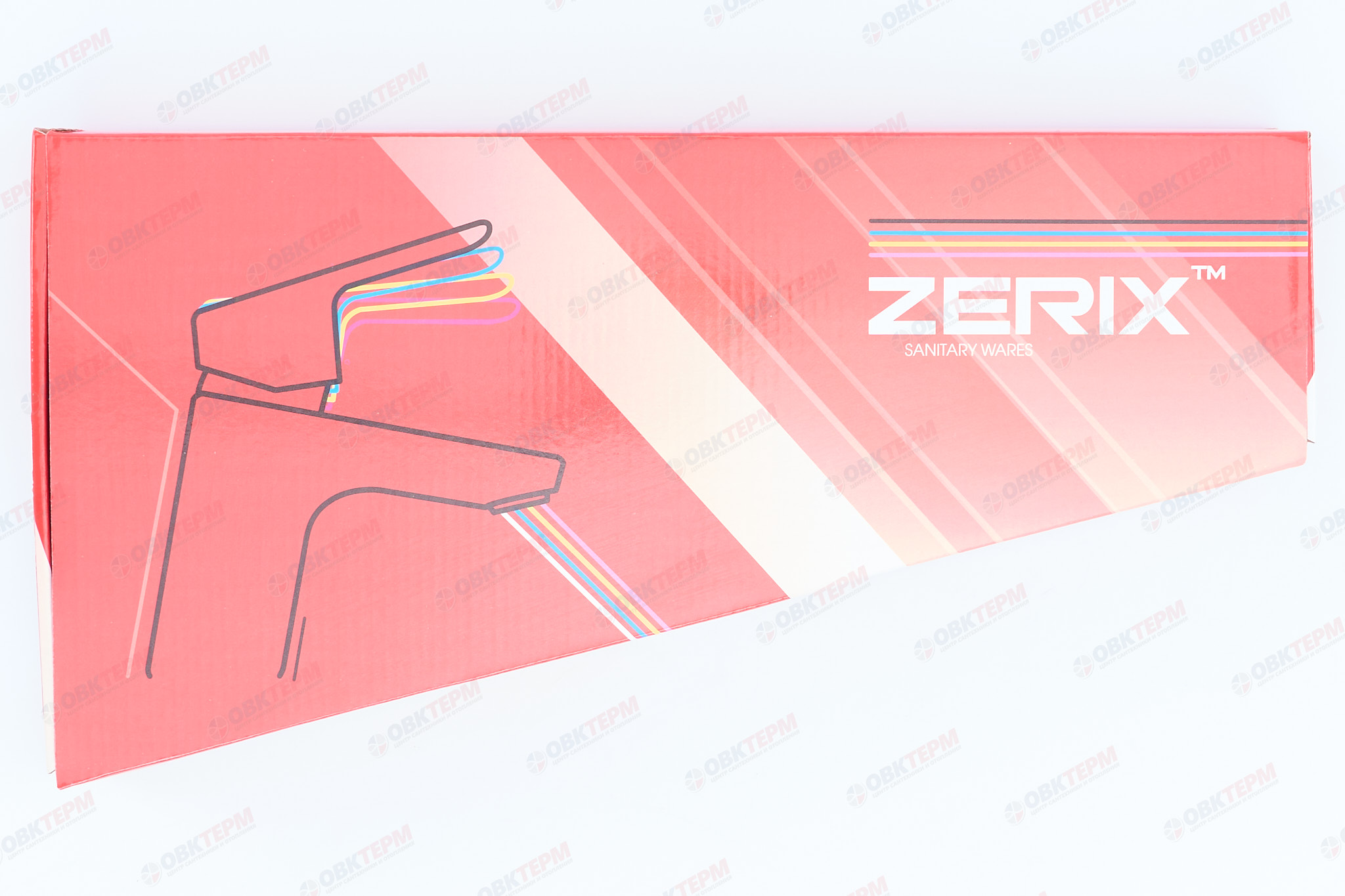 Смеситель д/кухни REFLECTOR ZERIX YUB 181 Ø40 GRAY  (10 шт/ящ) - миниатюра №6