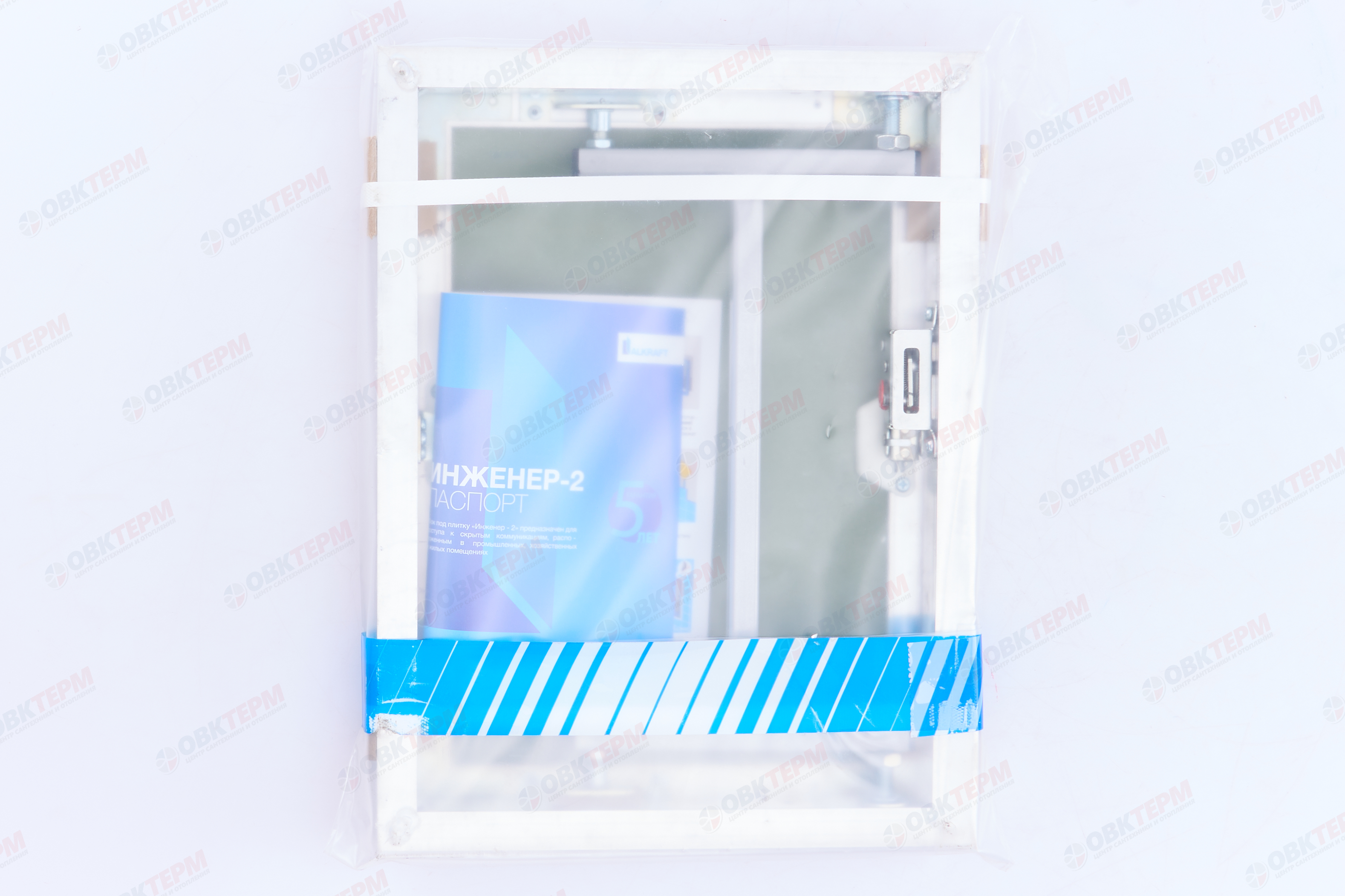 Люк под плитку "Инженер" Ш300*В400 ALKRAFT - миниатюра №11