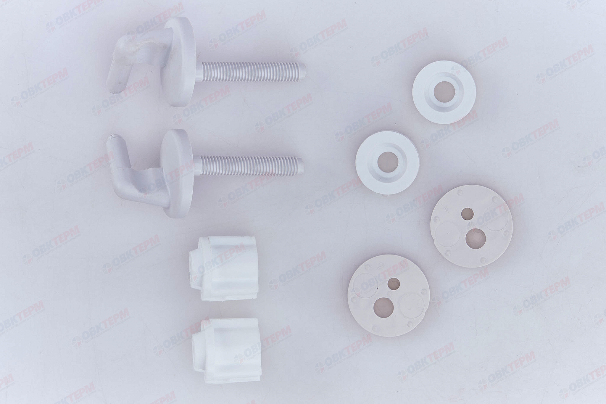 Крепление к сиденью КР 01 (пластик) длина шпильки 40мм - Изображение №1