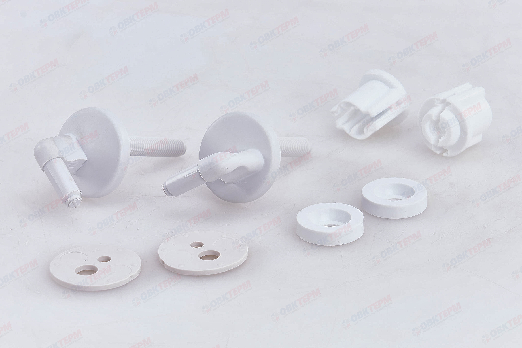 Крепление к сиденью КР 01 (пластик) длина шпильки 40мм - Изображение №4