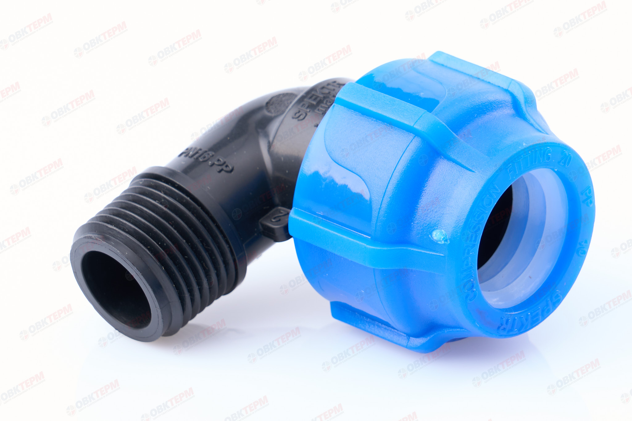 Угол      20 * 1/2"н           ПНД  Spektr    (660/60шт) - Изображение №1