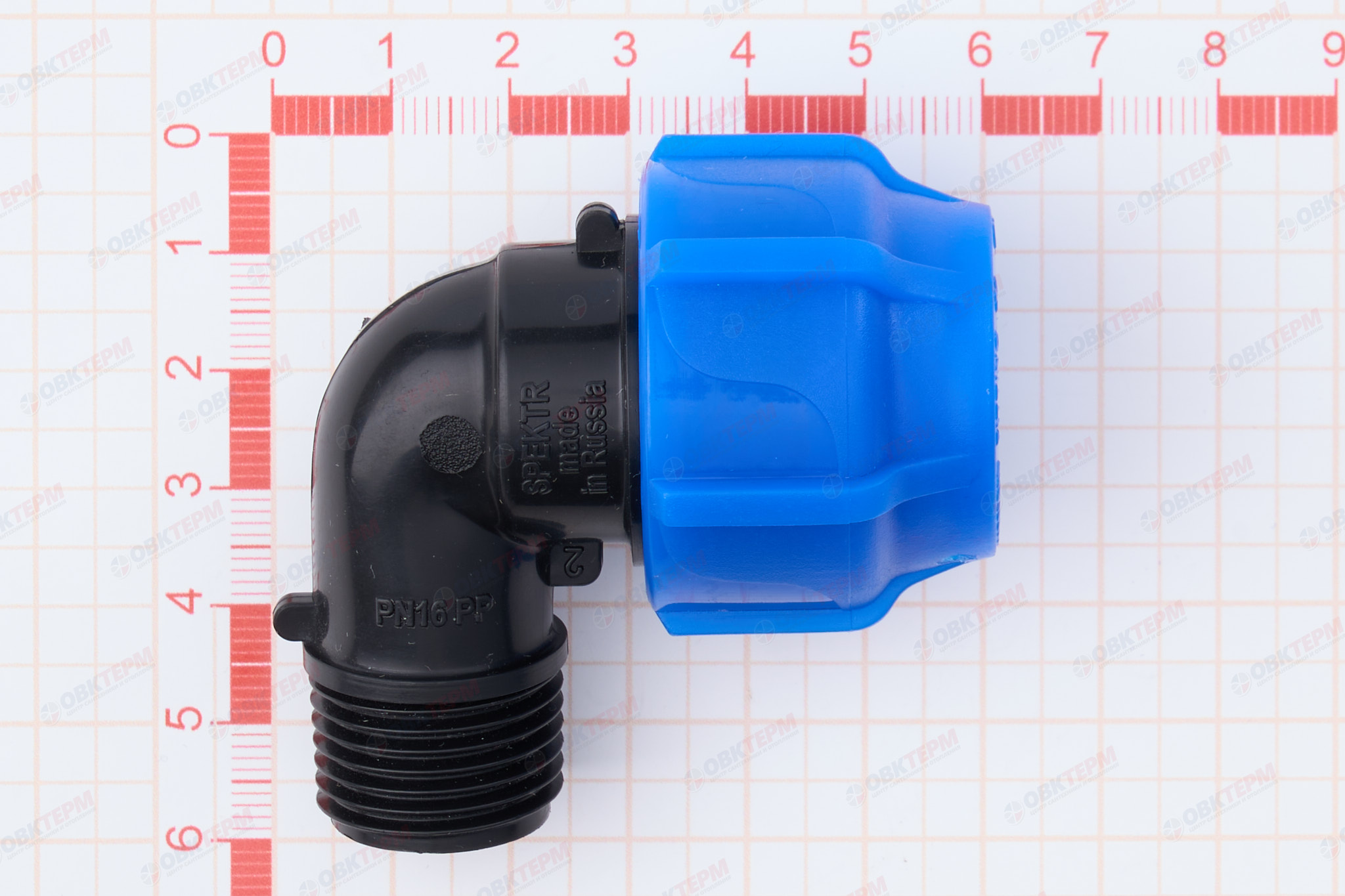 Угол      20 * 1/2"н           ПНД  Spektr    (660/60шт) - Изображение №5